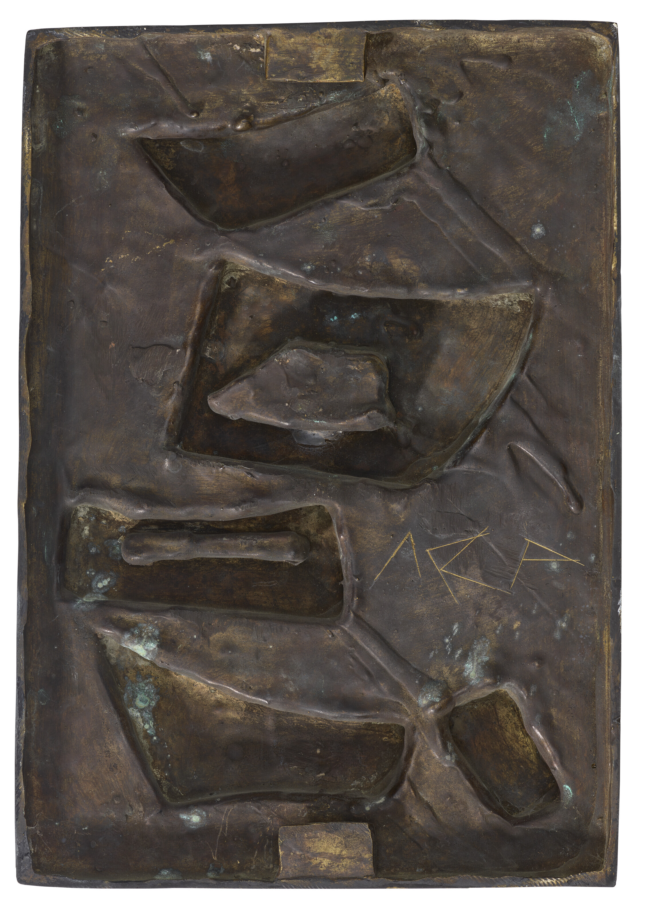 JEAN (HANS) ARP (1886-1966), Relief architectonique | Christie