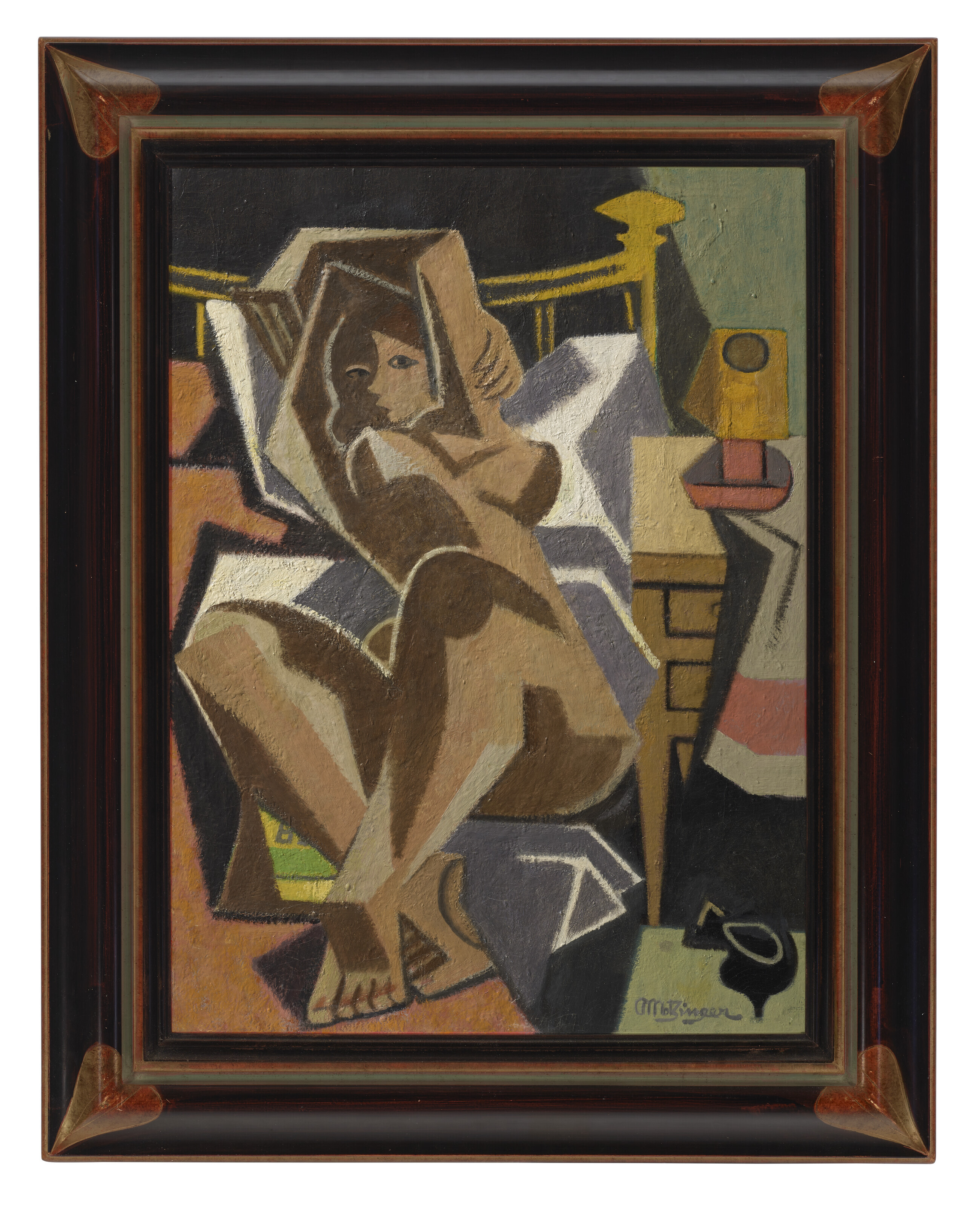 JEAN METZINGER (1883-1956), Nu couché | Christie's
