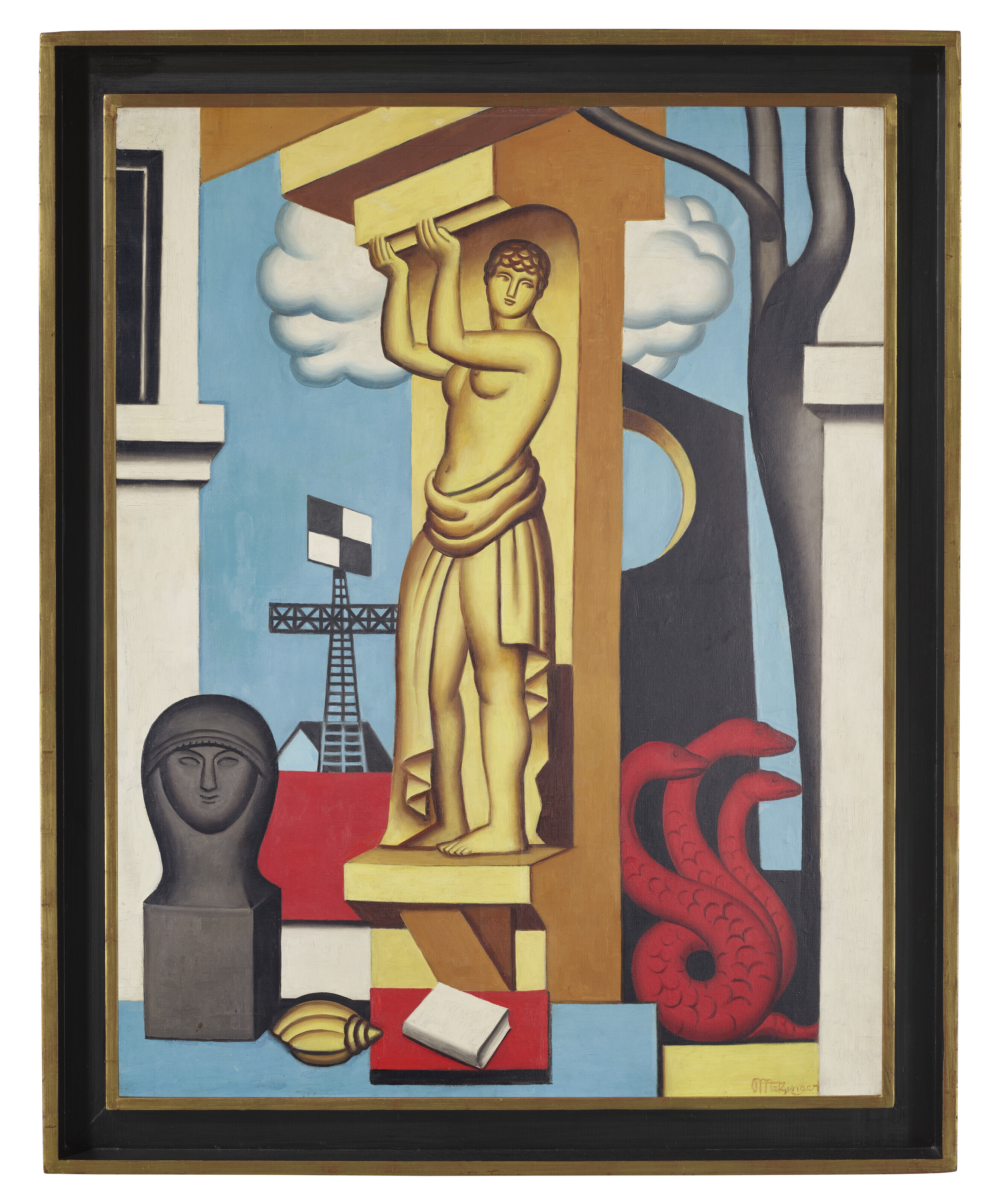 JEAN METZINGER (1883-1956), Cariatide | Christie's