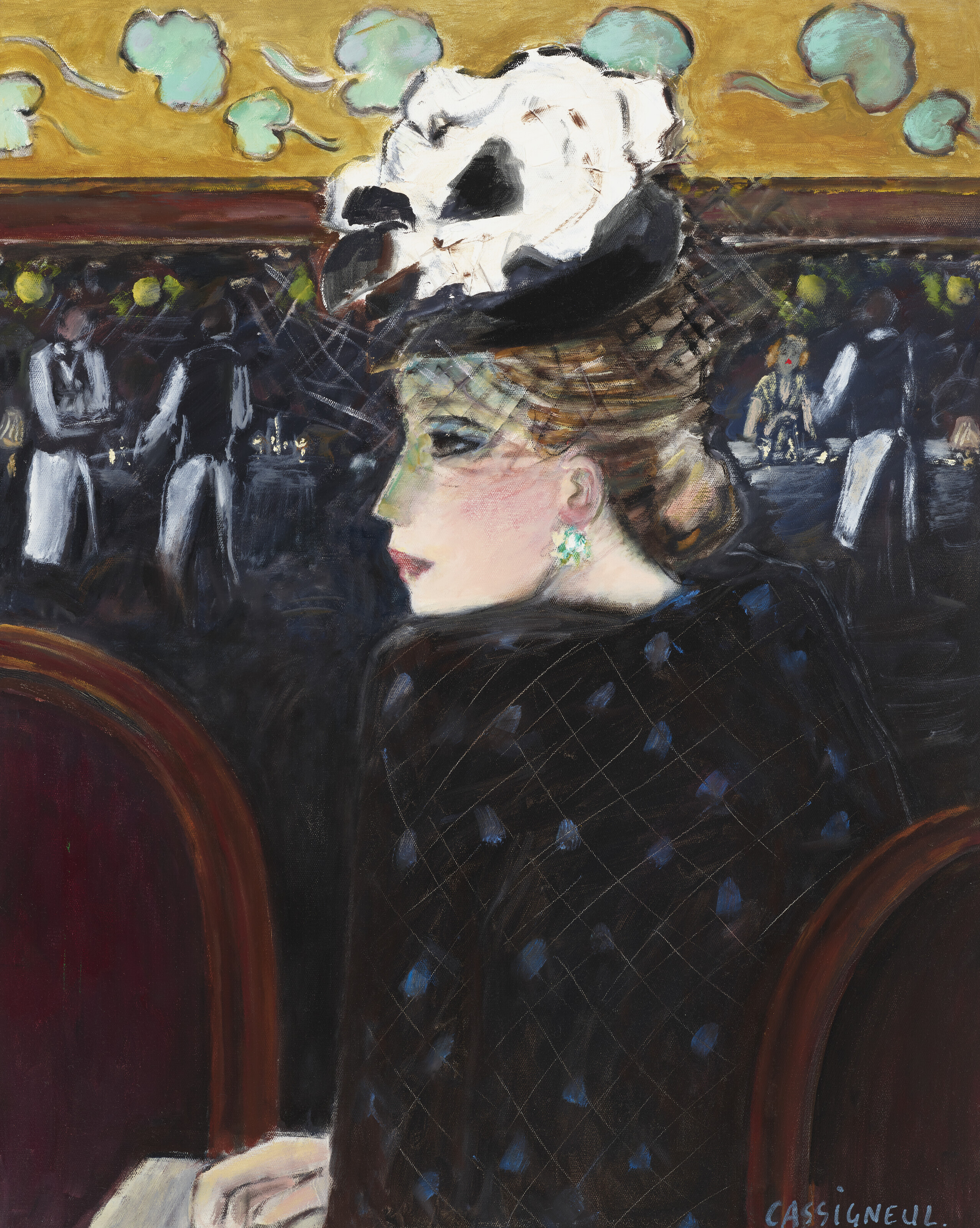 JEAN-PIERRE CASSIGNEUL (B. 1935), La Parisienne | Christie's