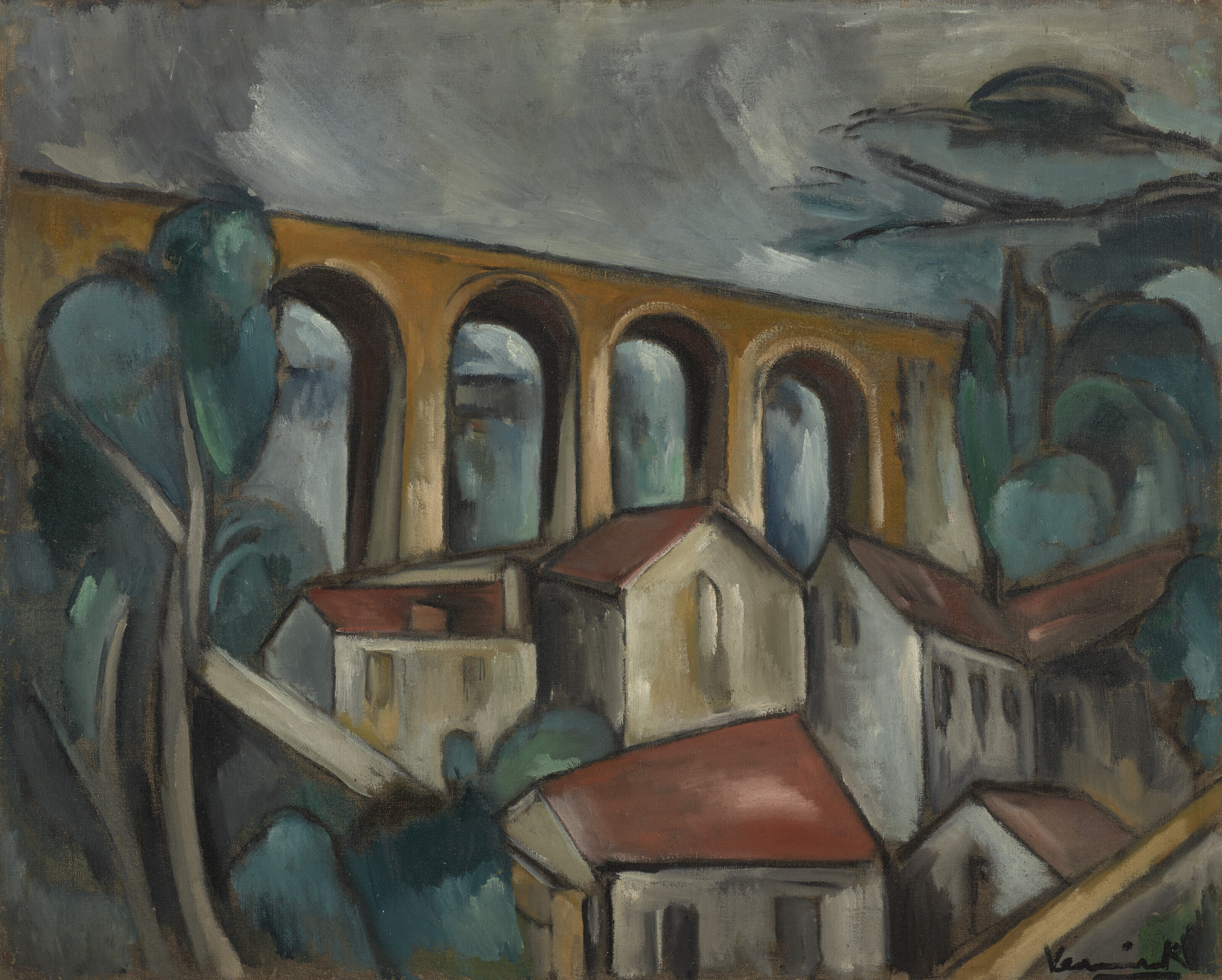 BERNARD BUFFET (1928-1999), Venise, le Pont du Rialto | Christie's