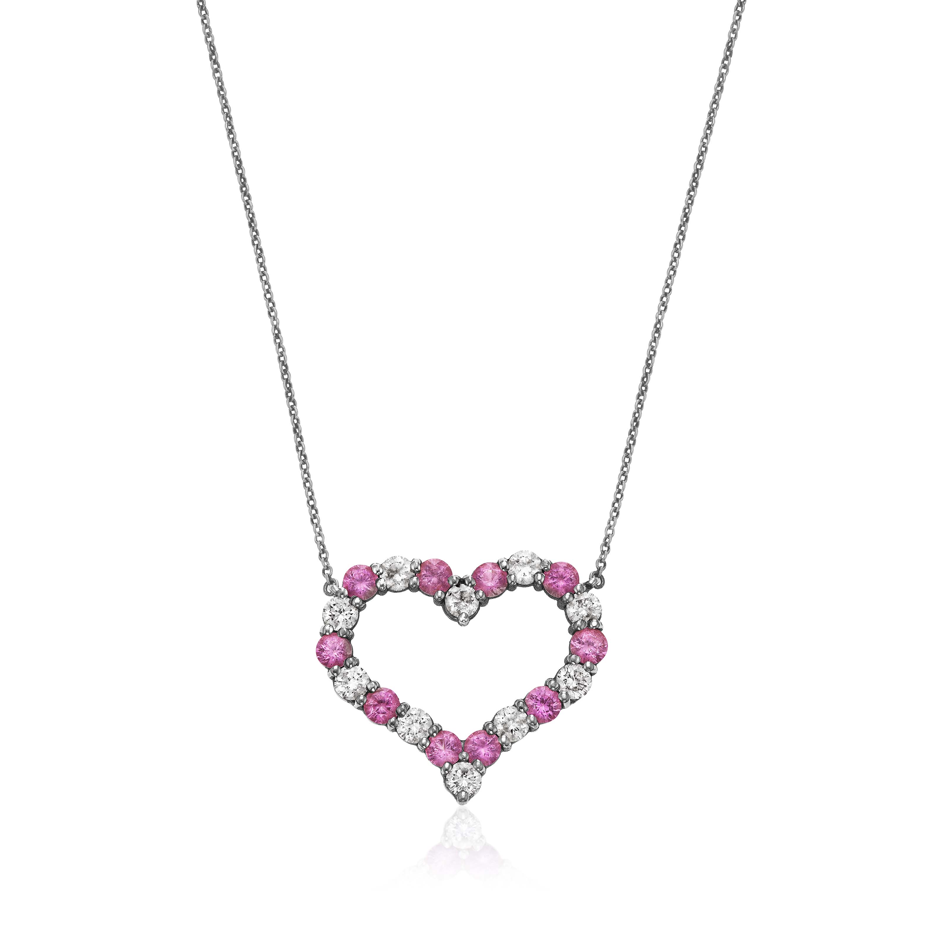 NO RESERVE | TIFFANY & CO. COLORED SAPPHIRE AND DIAMOND PENDANT