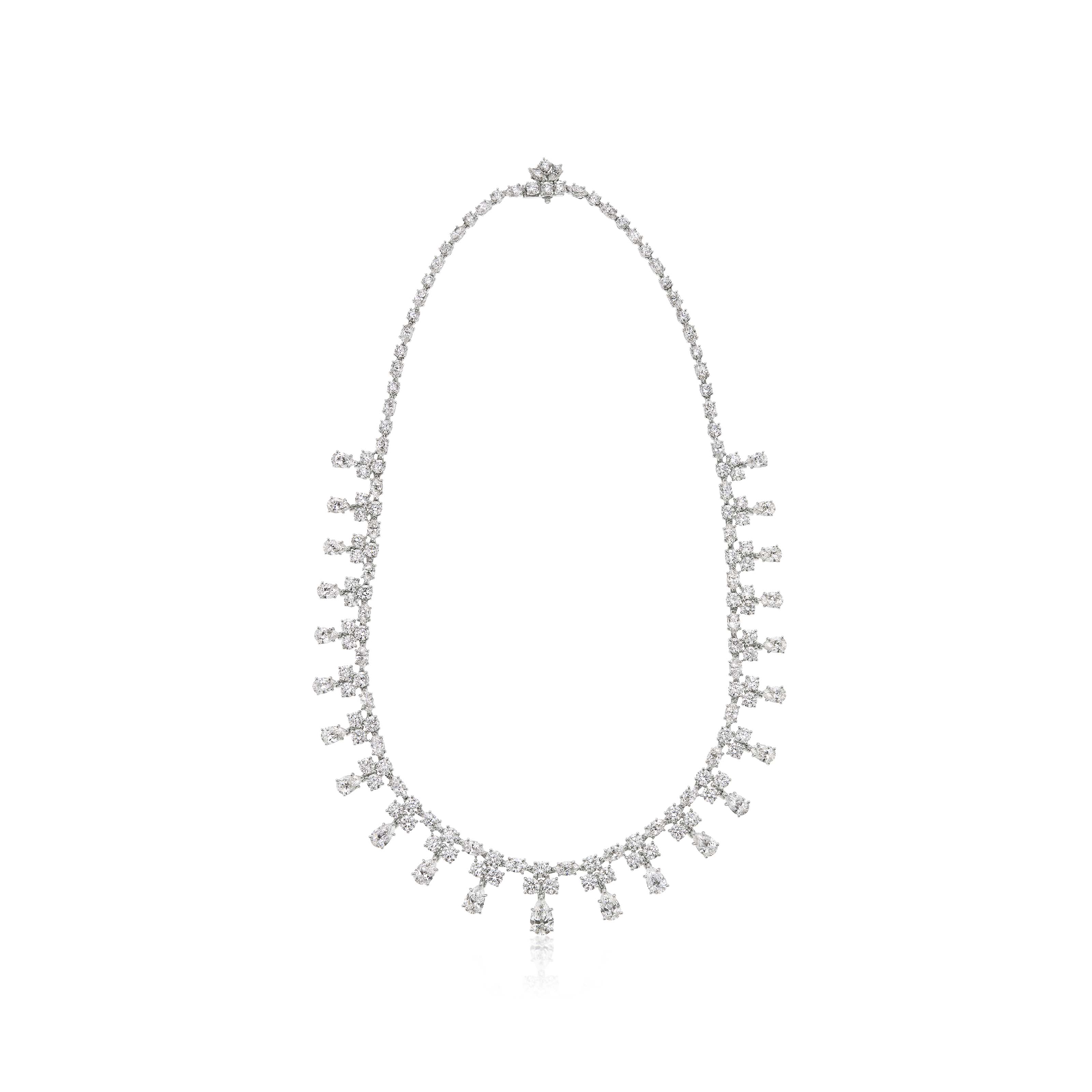 HARRY WINSTON DIAMOND NECKLACE, Christie’s