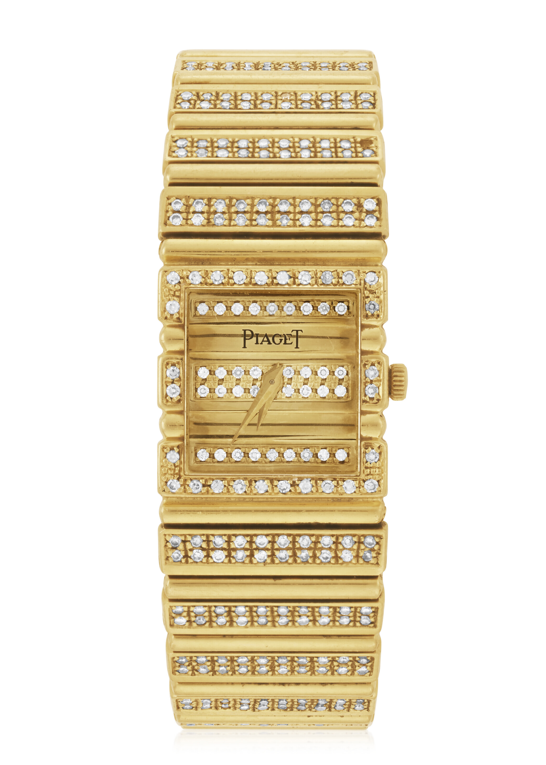 PIAGET DIAMOND 'POLO' WRISTWATCH, | Christie’s