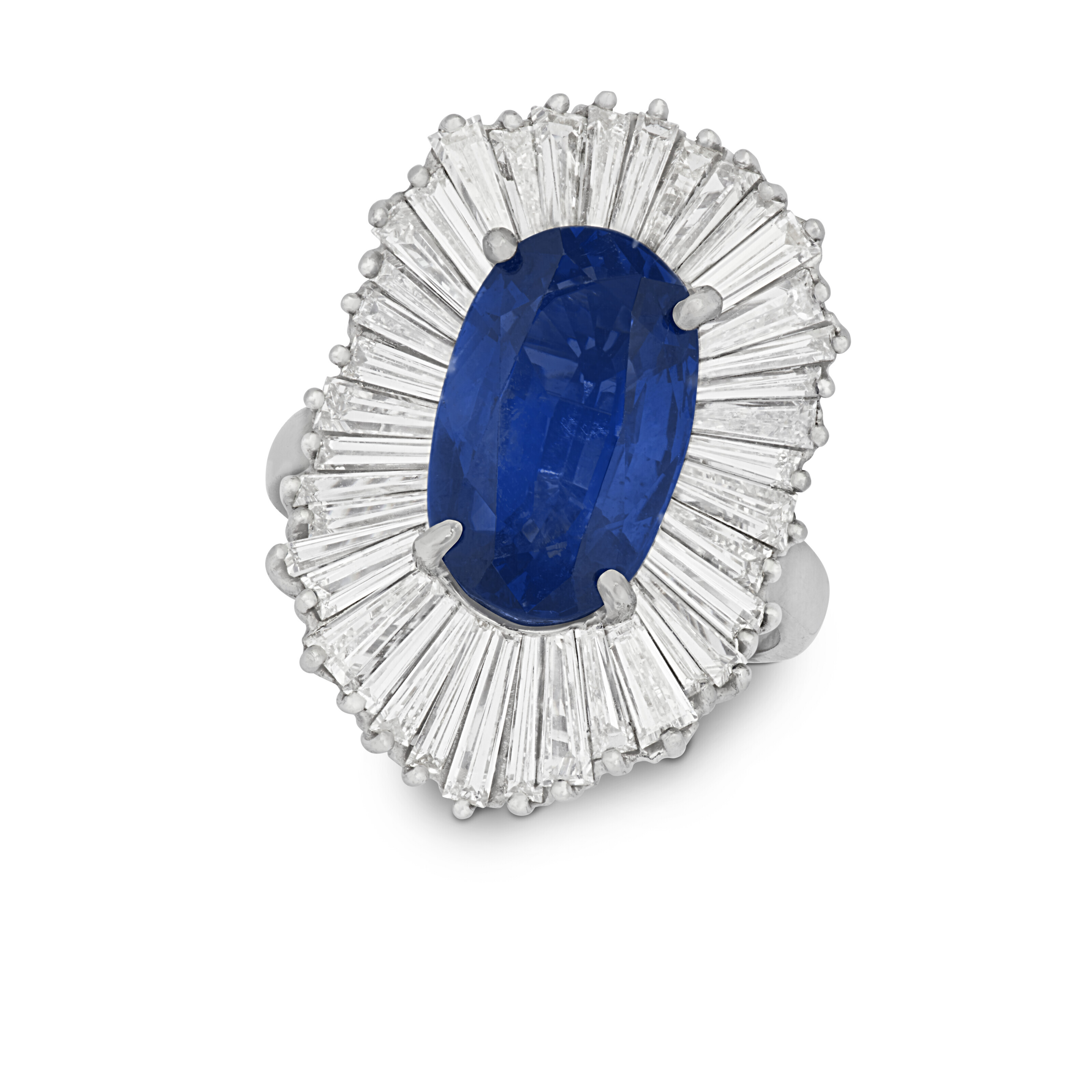 NO RESERVE SAPPHIRE AND DIAMOND RINGPENDANT, Christie’s