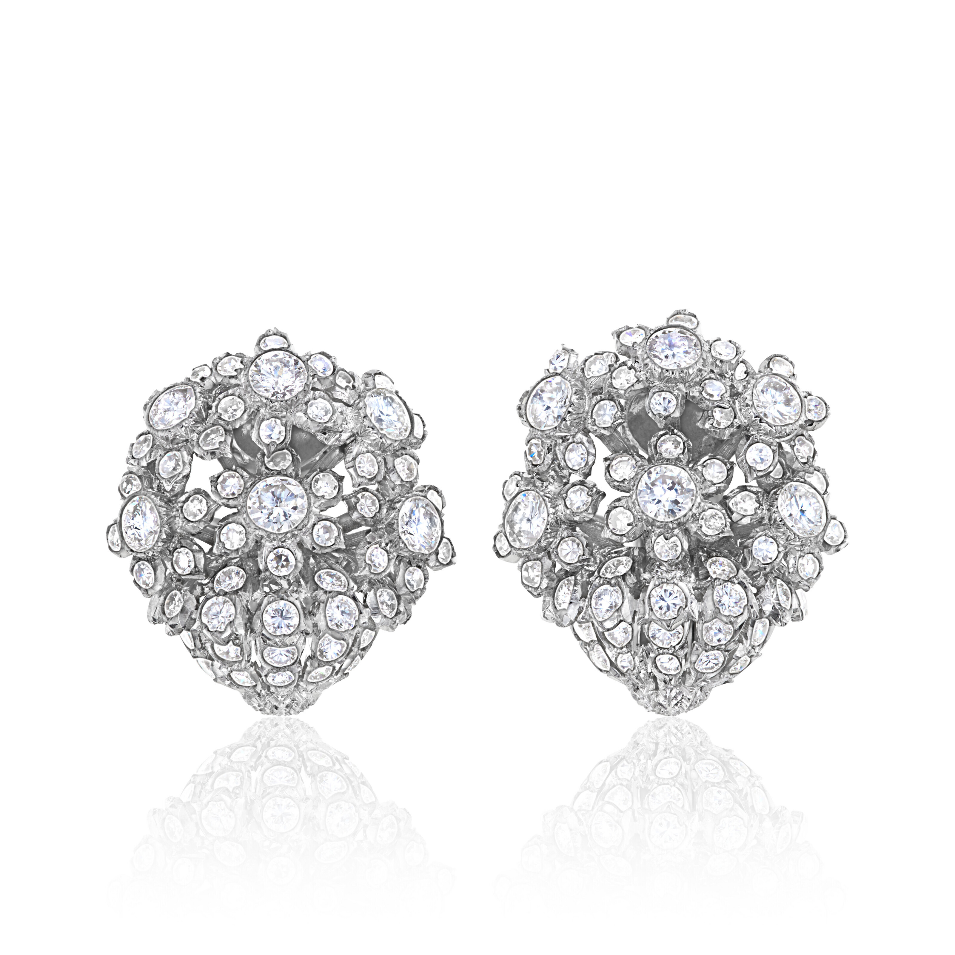 BUCCELLATI DIAMOND EARRINGS, Christie’s
