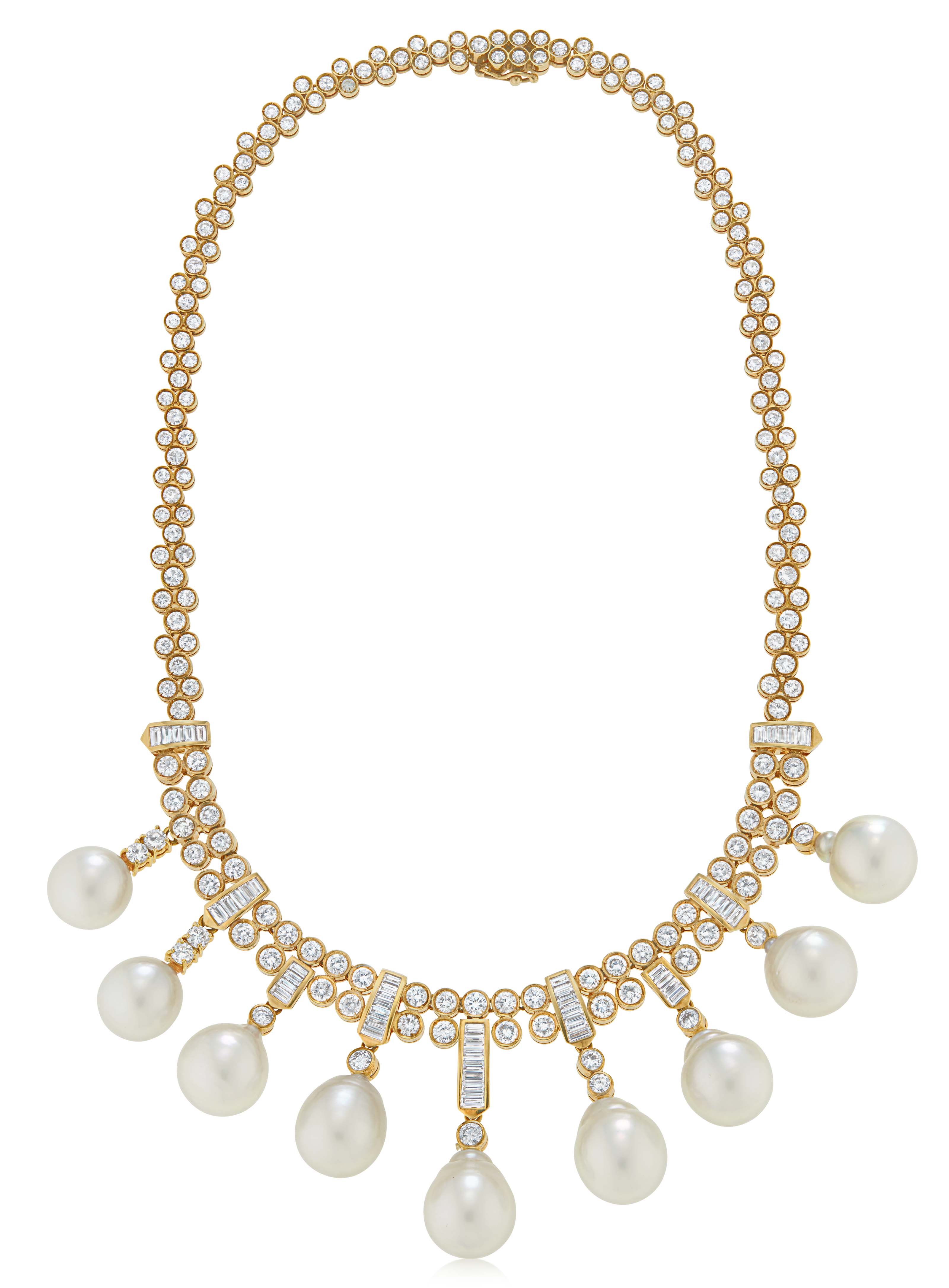 PERLEE DIAMOND NECKLACE