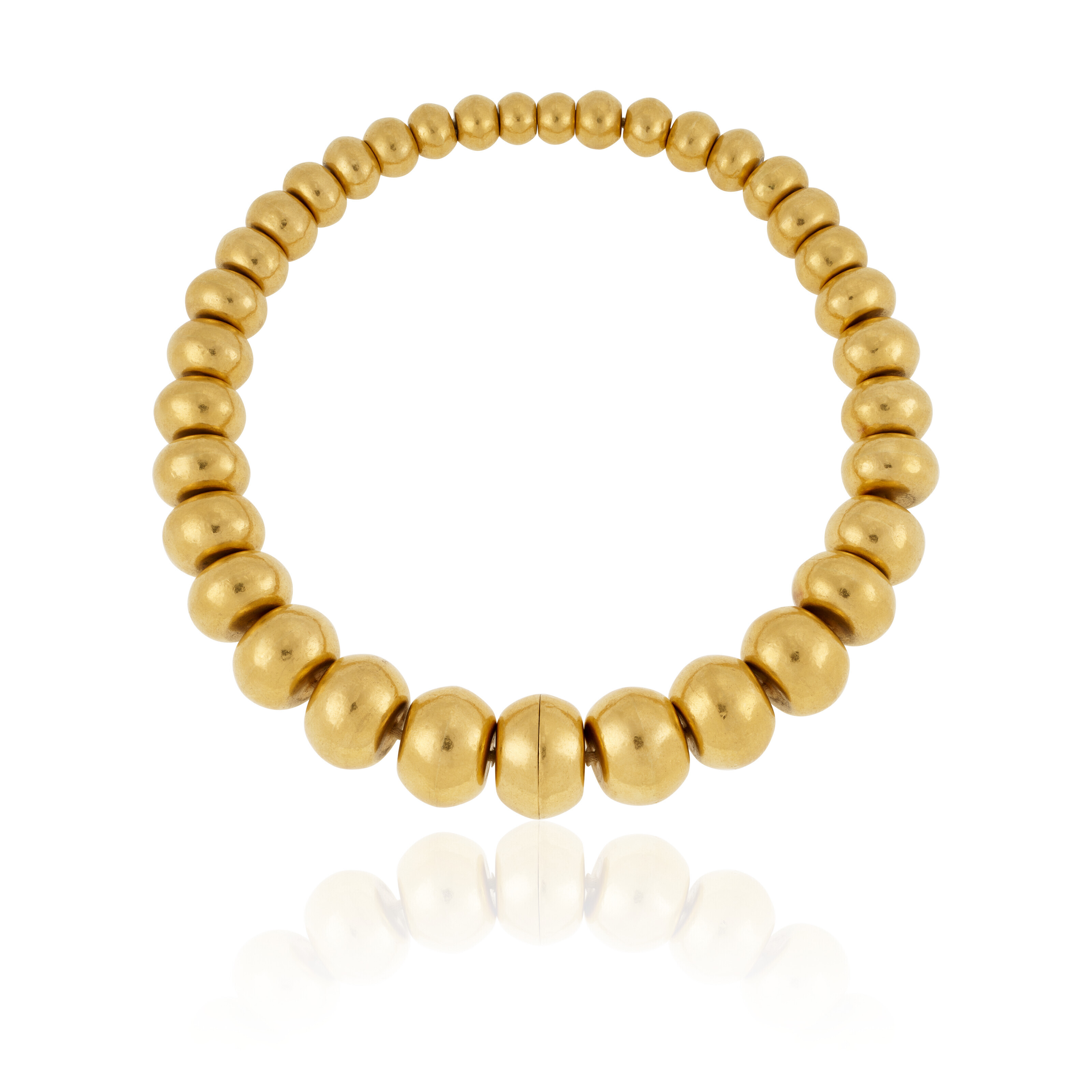 HIGH KARAT GOLD NECKLACE,  Christie’s