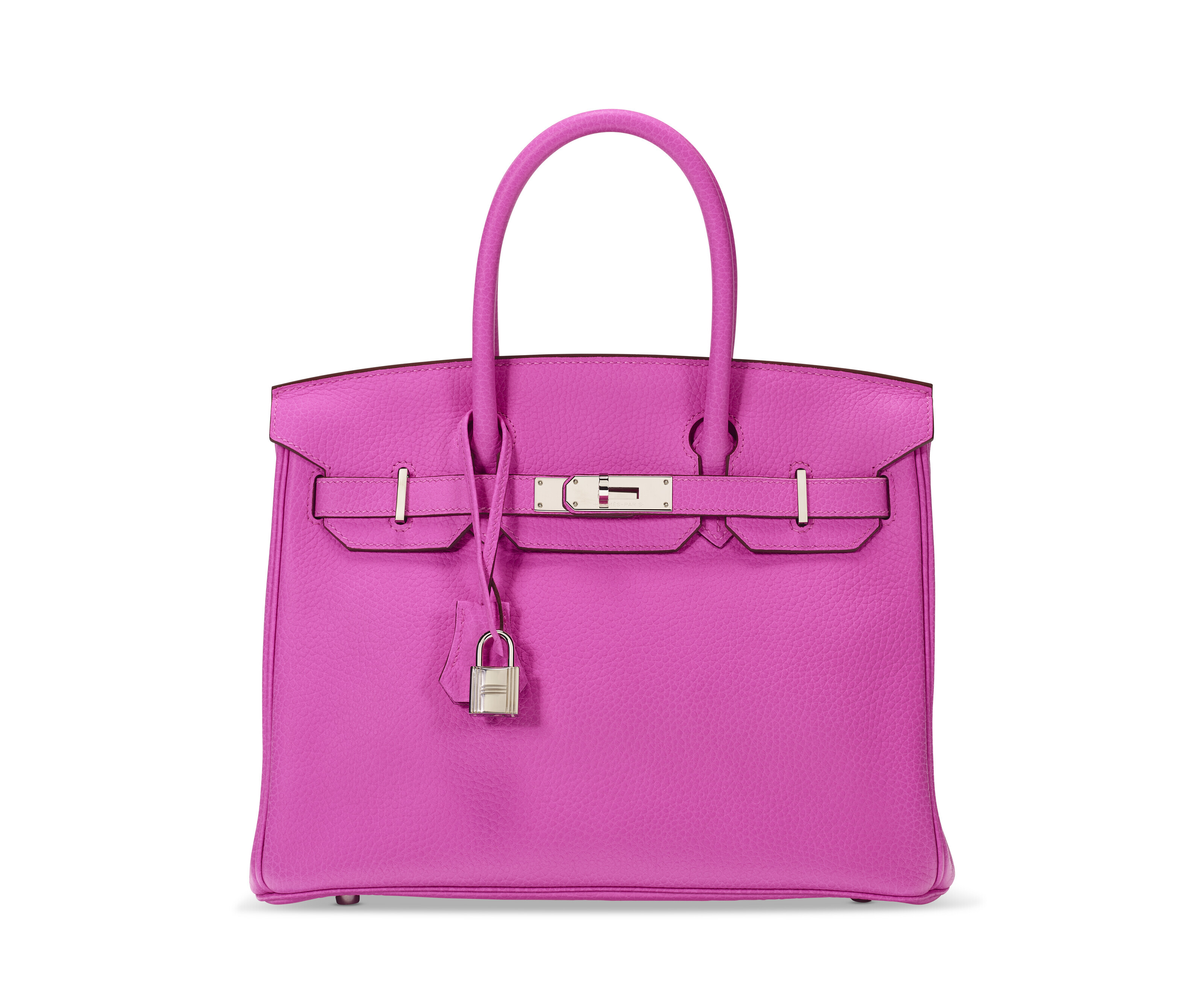 A MAGNOLIA SWIFT LEATHER BIRKIN 25 WITH PALLADIUM HARDWARE, HERMÈS