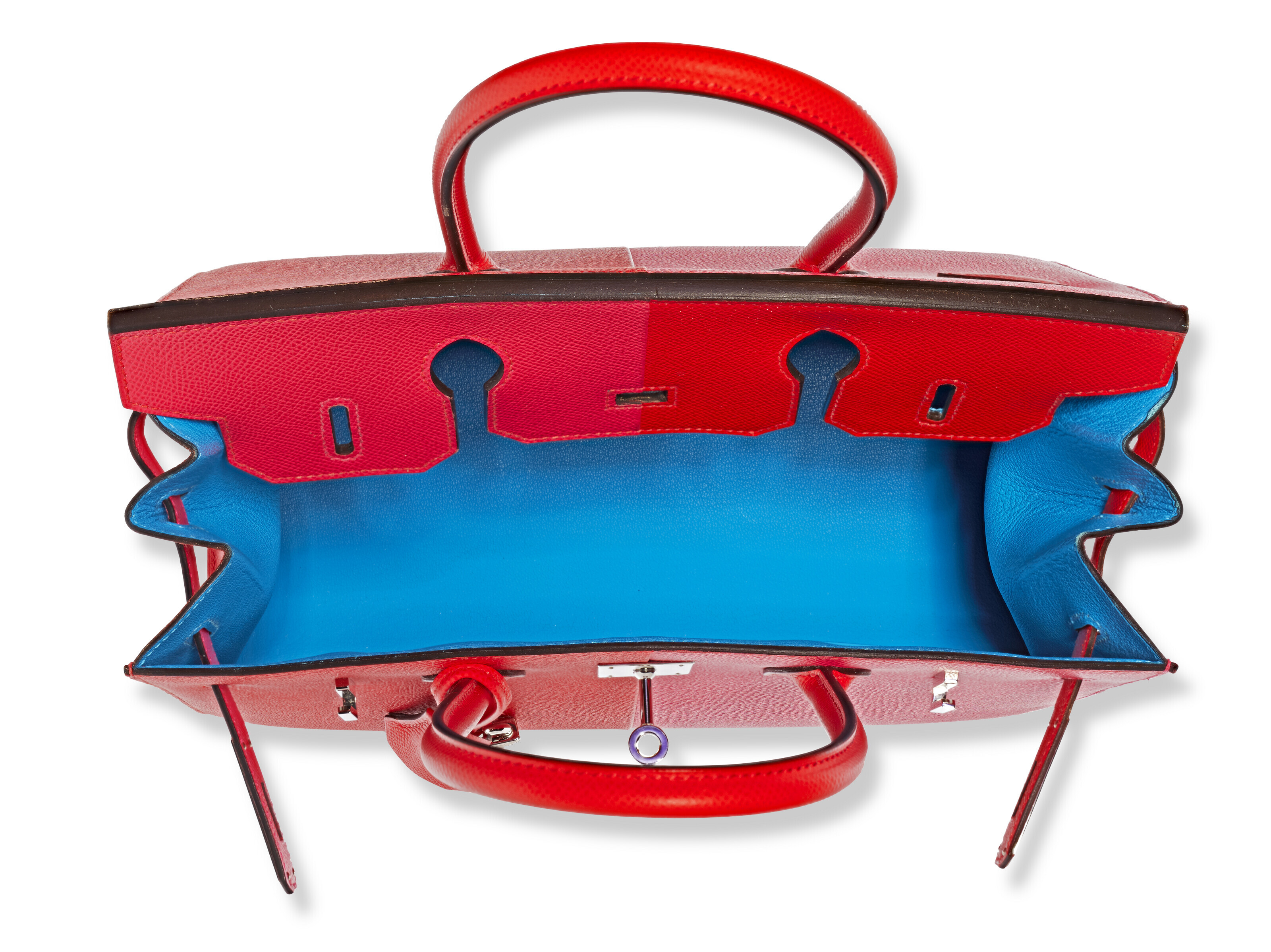 A LIMITED EDITION ROUGE DE COEUR, ROSE EXTRÊME BLEU ZANZIBAR