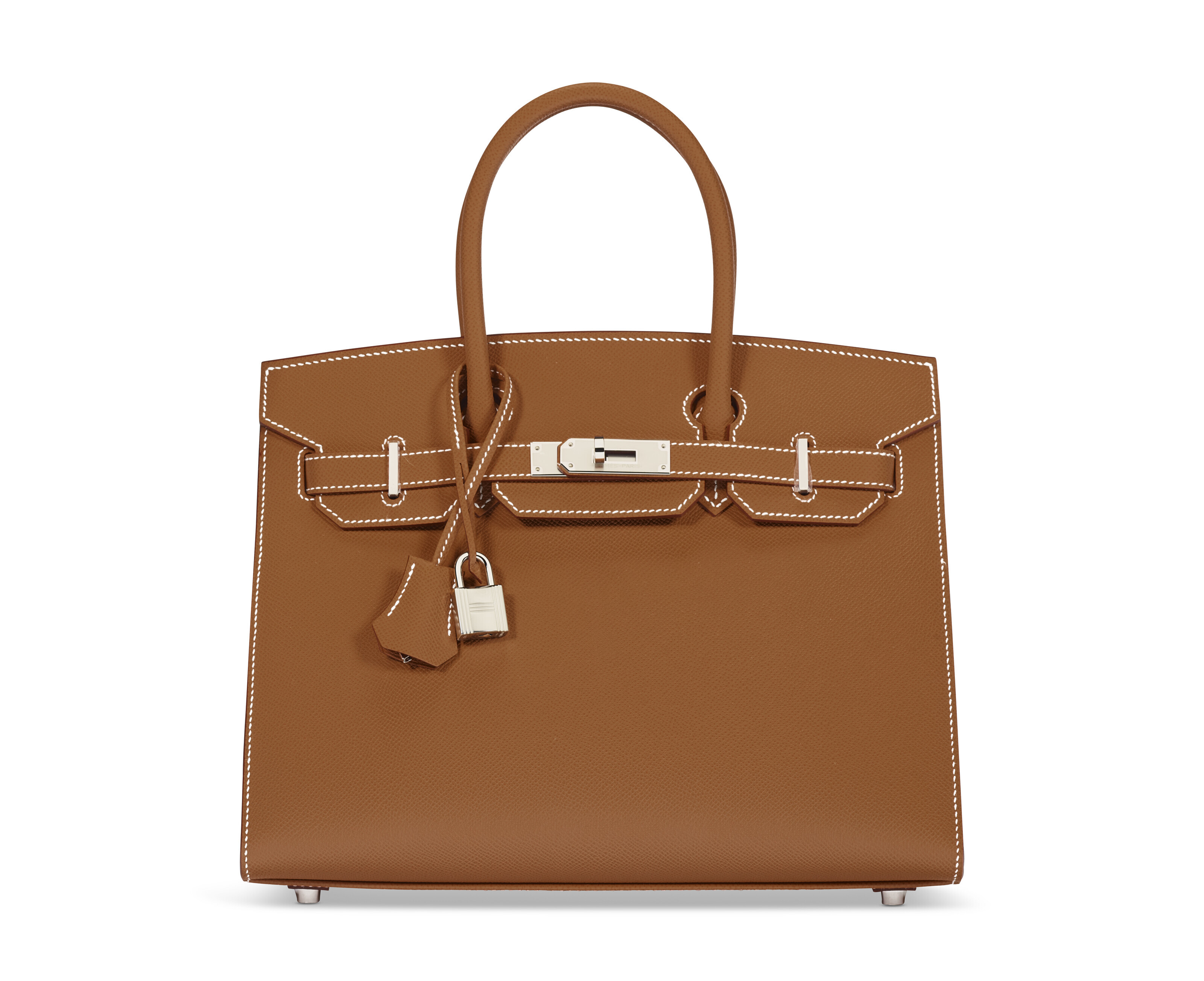 A CUIVRE TOGO LEATHER BIRKIN 25 WITH GOLD HARDWARE, HERMÈS, 2017