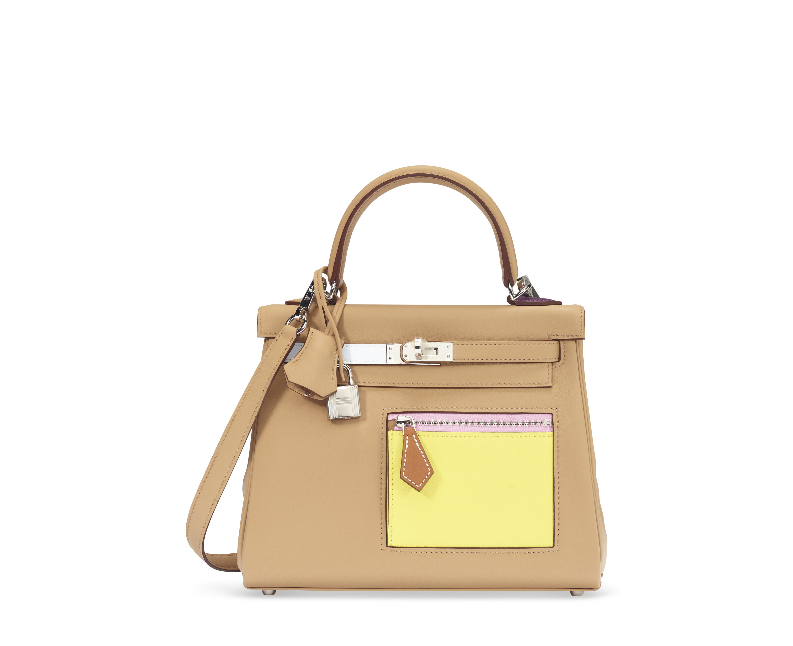 Hermes limited edition sellier gold top