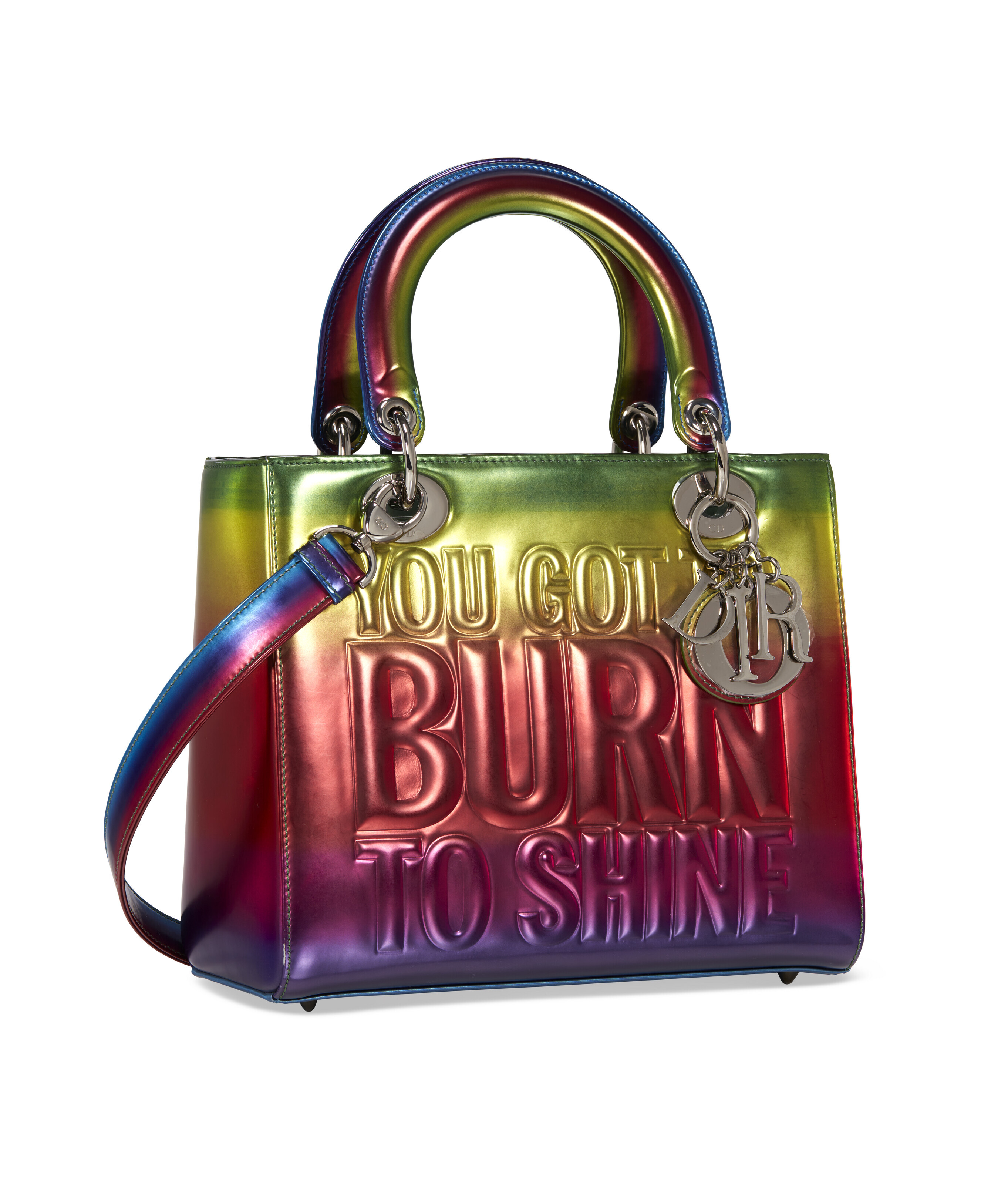Dior rainbow bag best sale