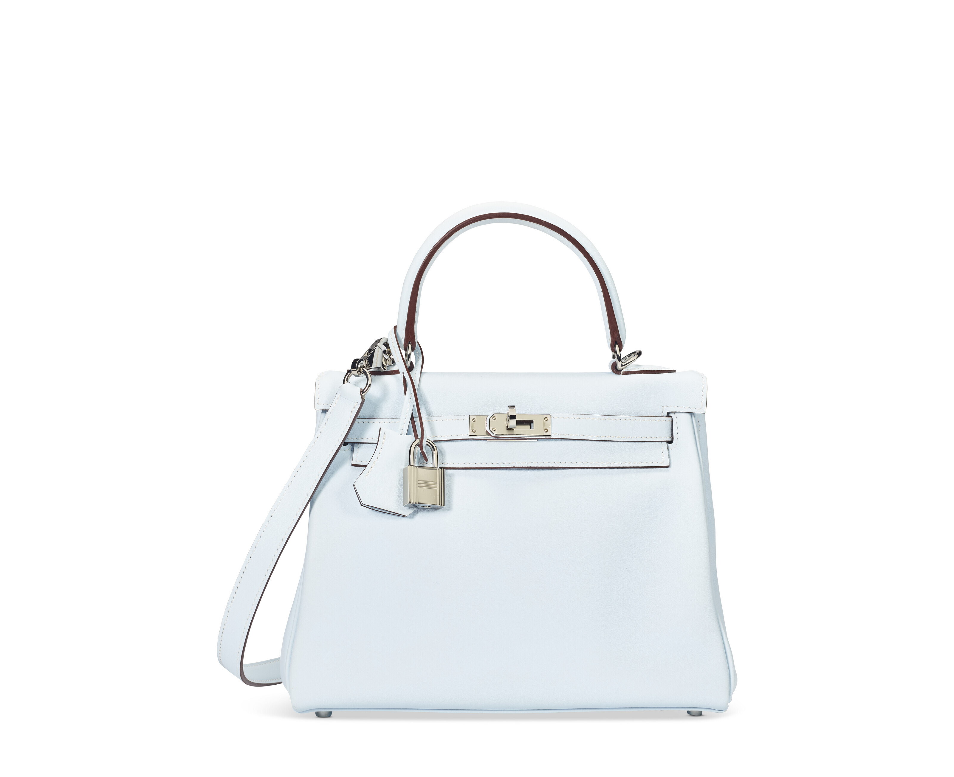 Kelly 25 on sale bleu brume