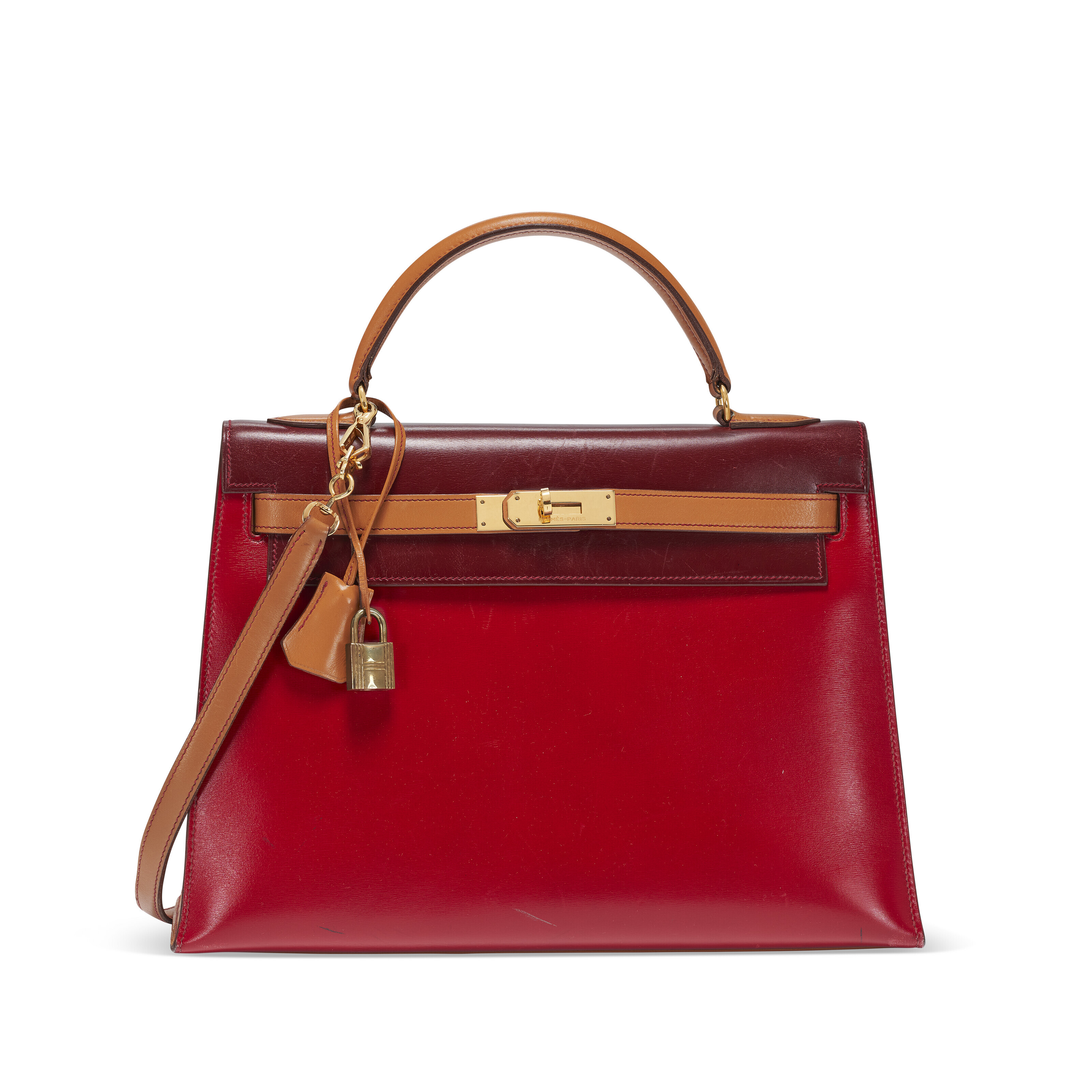 Hermes Birkin 30 Tressage Rouge de Coeur Rouge H Piment Red