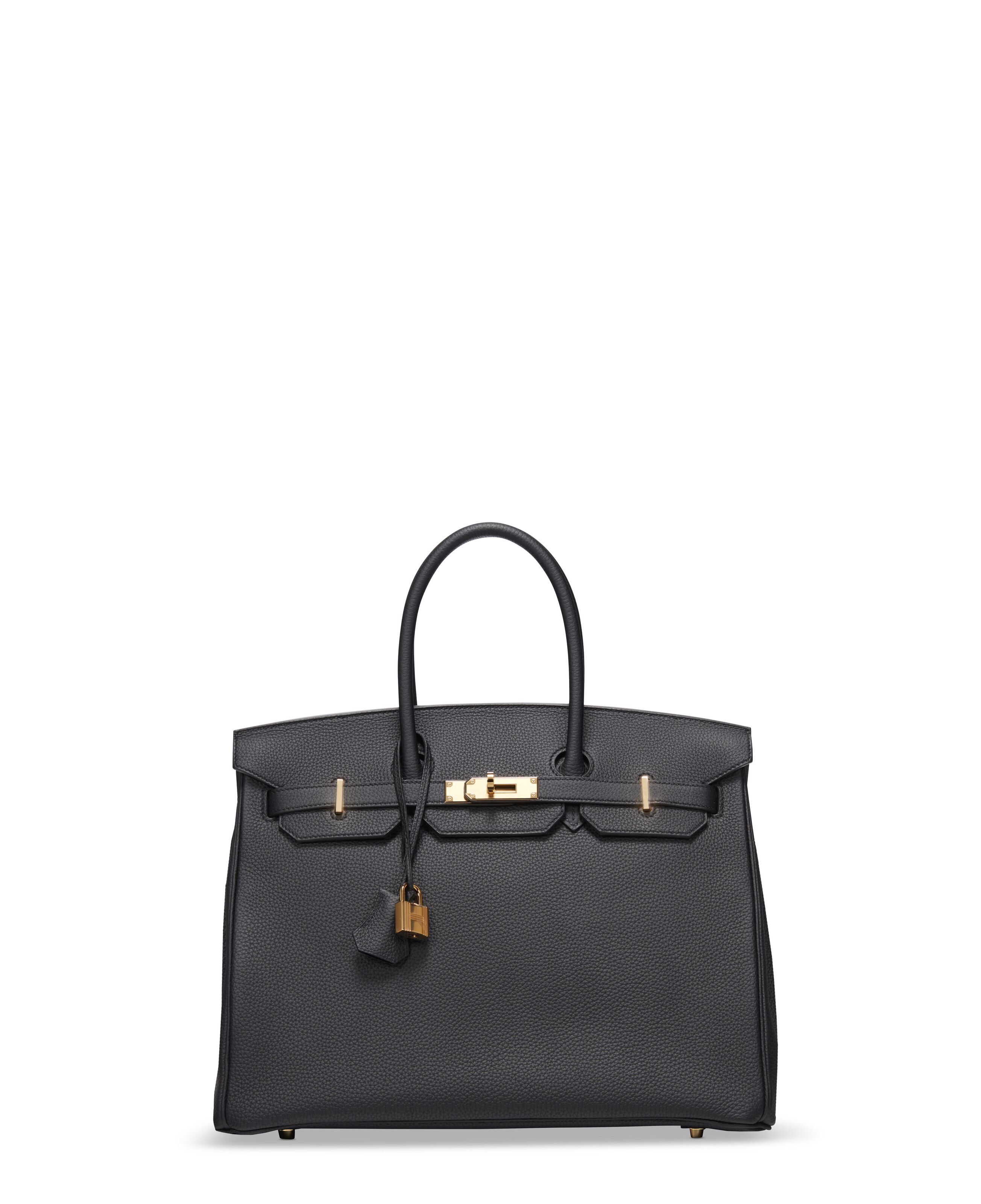 Black birkin discount 35 gold hardware