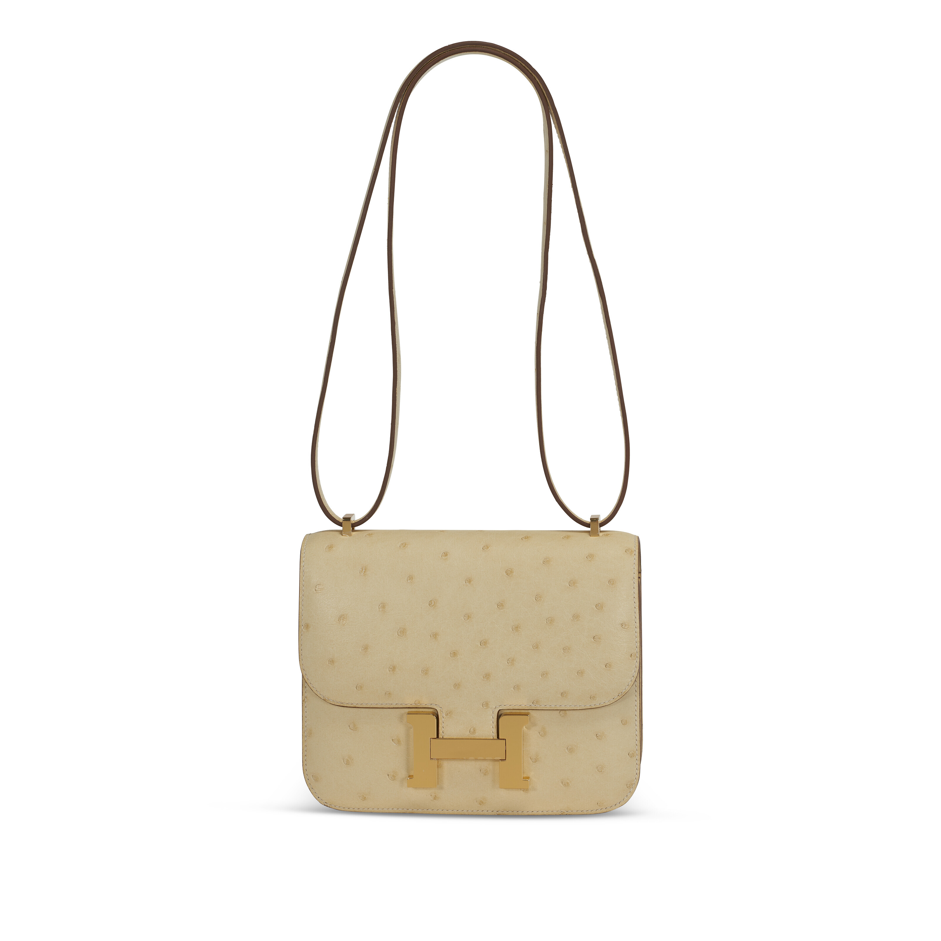 Hermes Constance Mini Nata A NATA OSTRICH MINI CONSTANCE 1-18 WITH