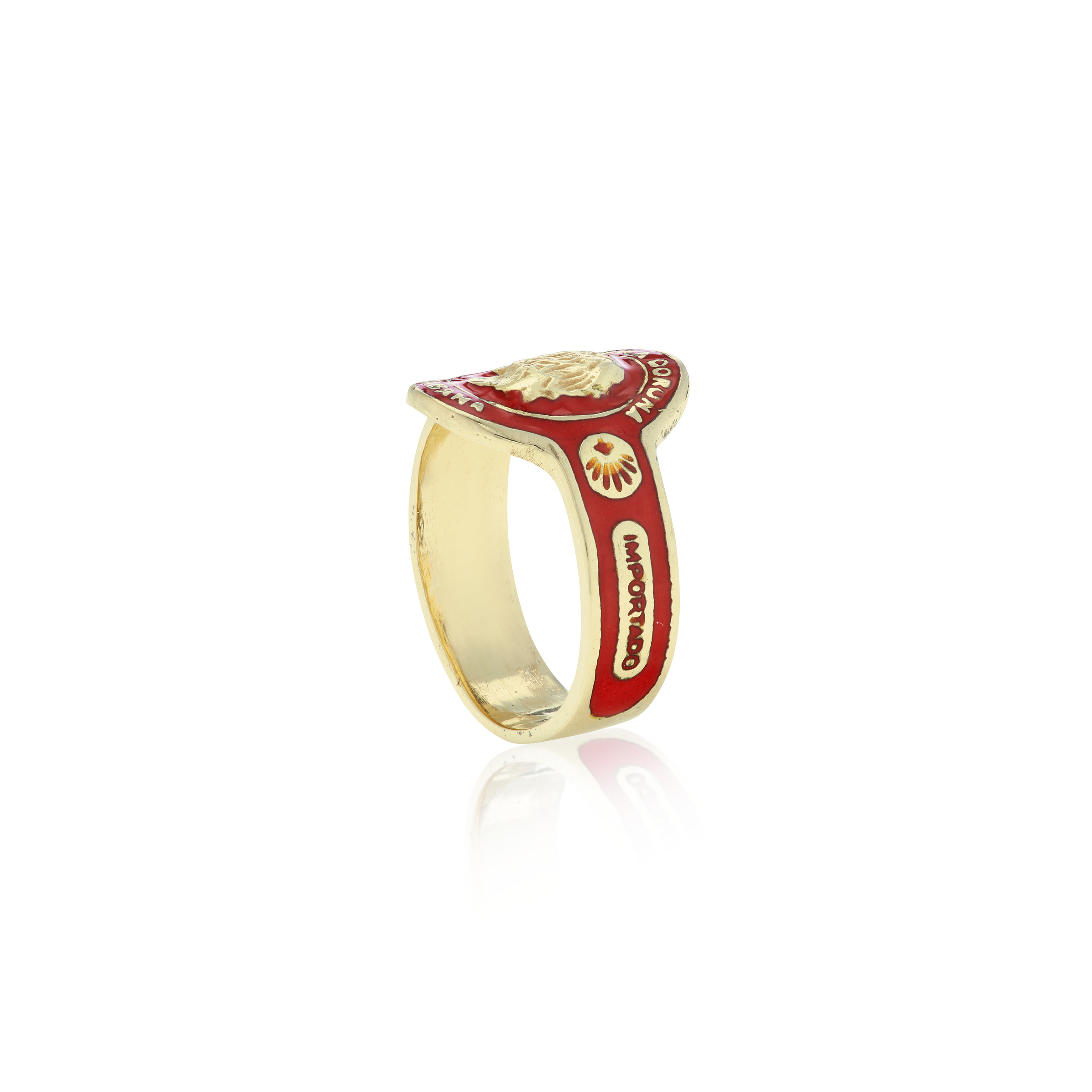 NO RESERVE CARTIER ENAMEL CIGAR BAND RING Christie s