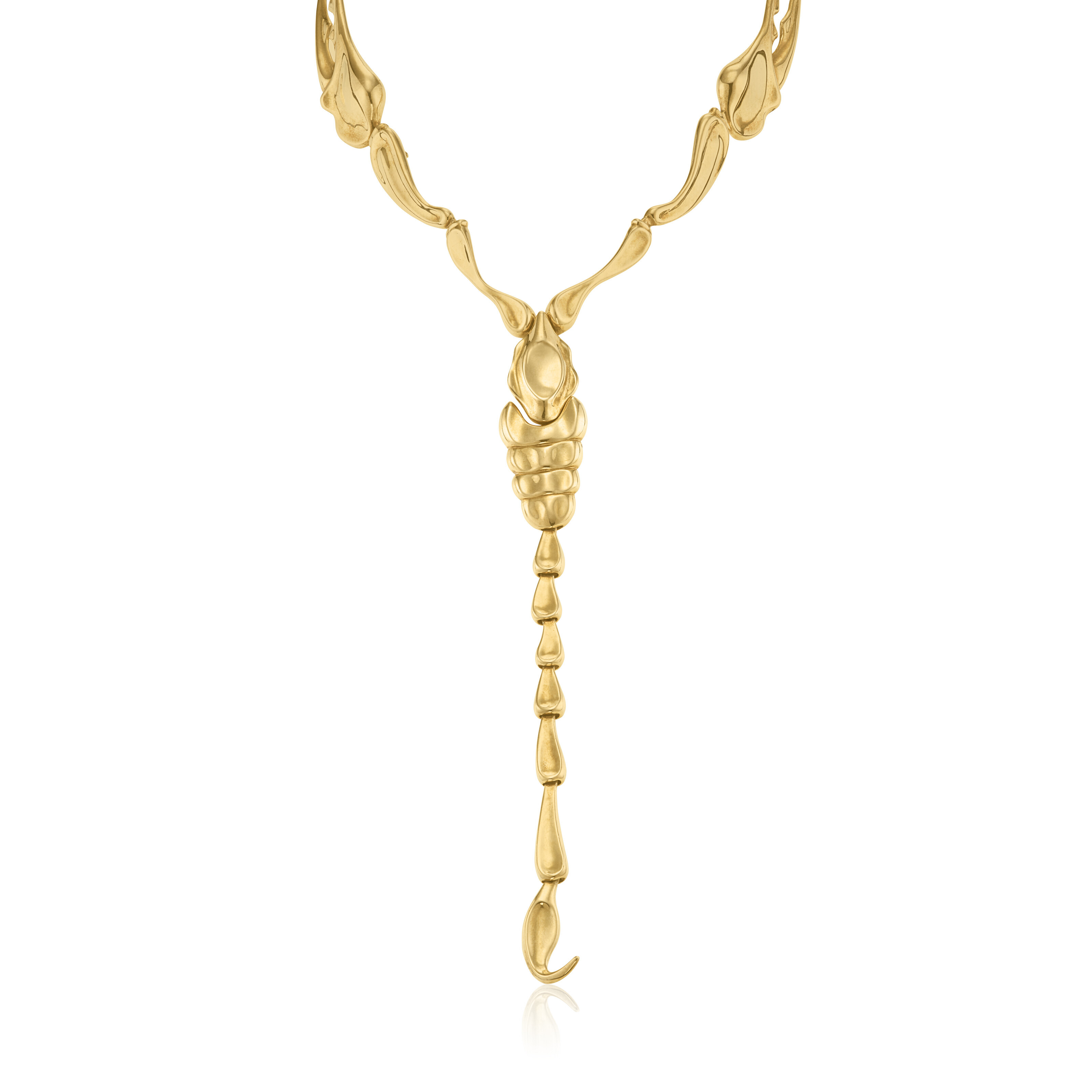 Tiffany scorpion shop pendant