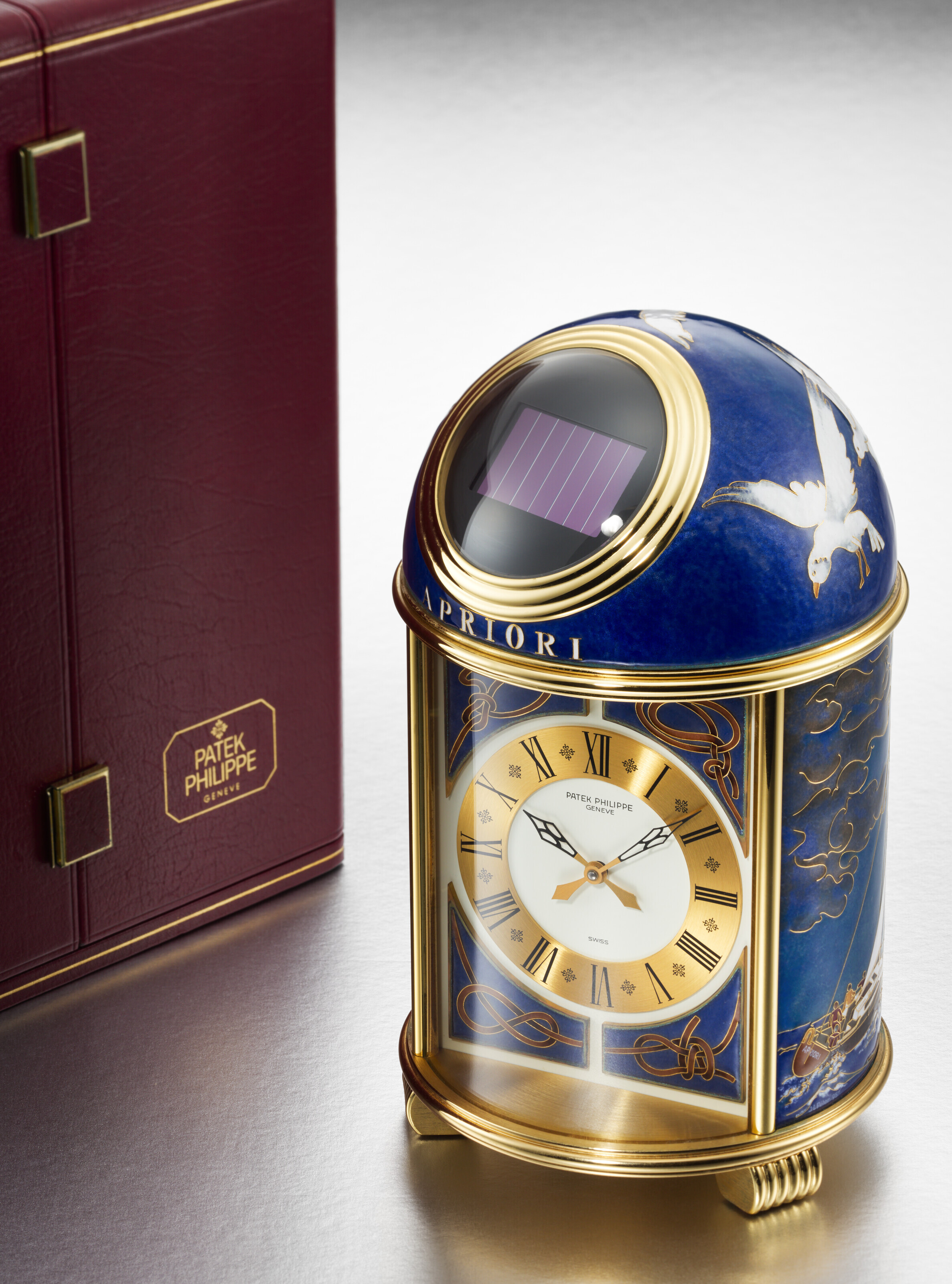 インテリア時計 PATEK PHILIPPE GNEVE CLOCK Patek Philippe The Geneva Watch Auction: SIX