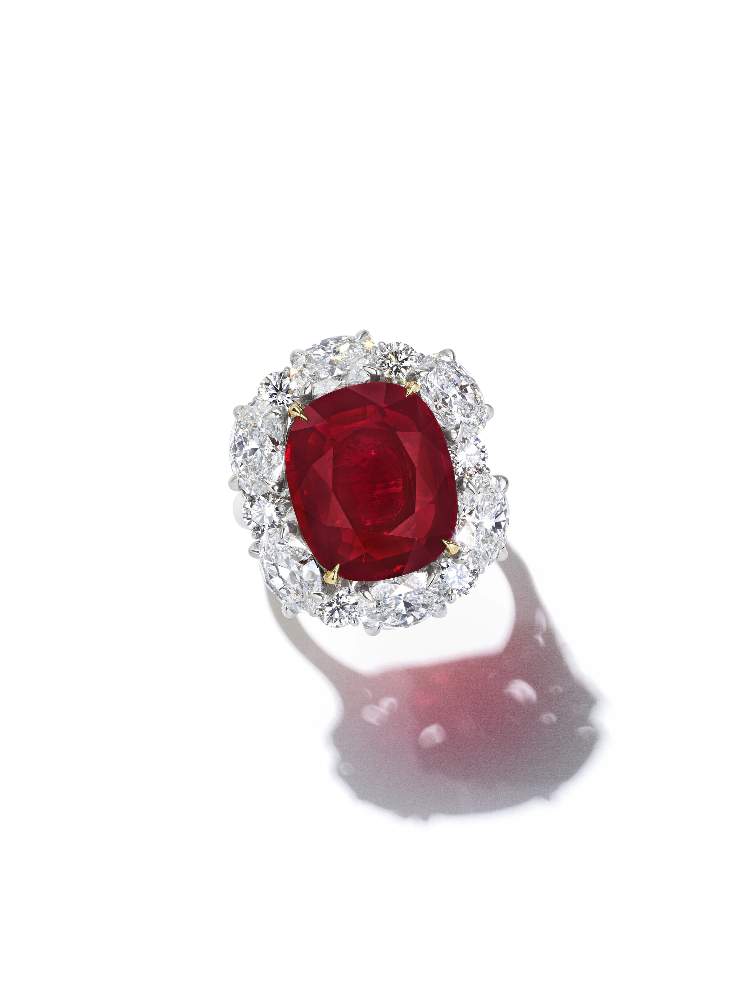 AN IMPORTANT RUBY AND DIAMOND RING | Christie's