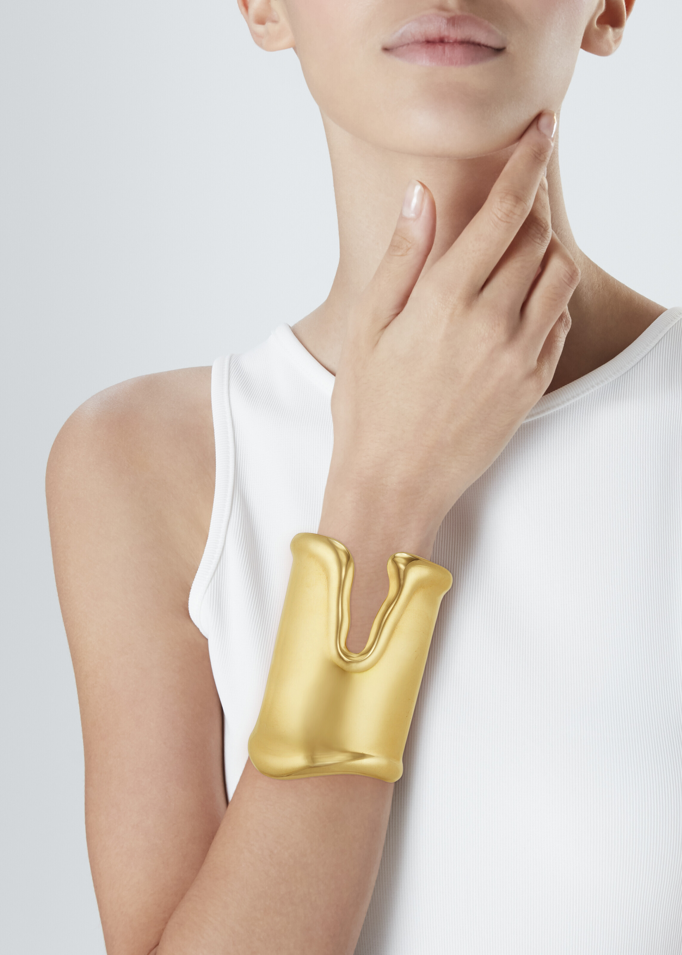 Gold Bone Elsa Peretti Bone Cuff Used Elsa Peretti® Small Bone