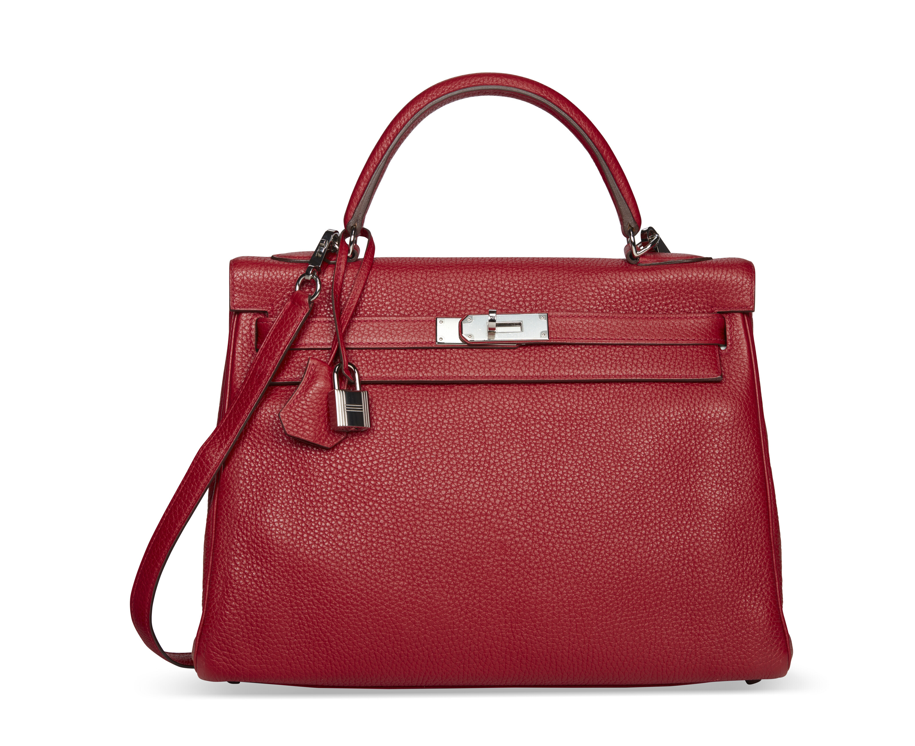 A ROUGE GRENAT TOGO LEATHER BIRKIN 35 WITH GOLD HARDWARE HERMES 2016 Christie s