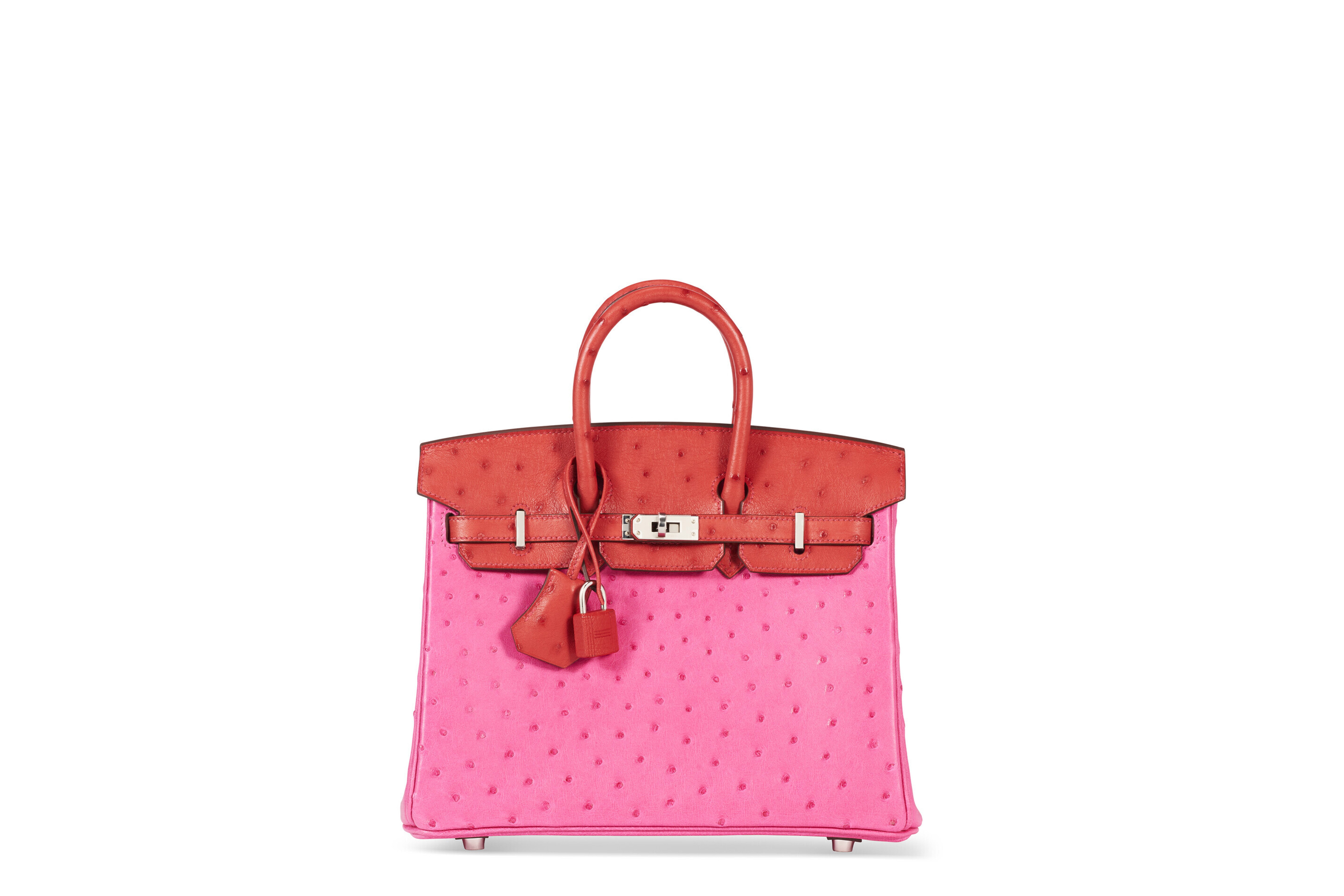 Rose tyrien ostrich cheap