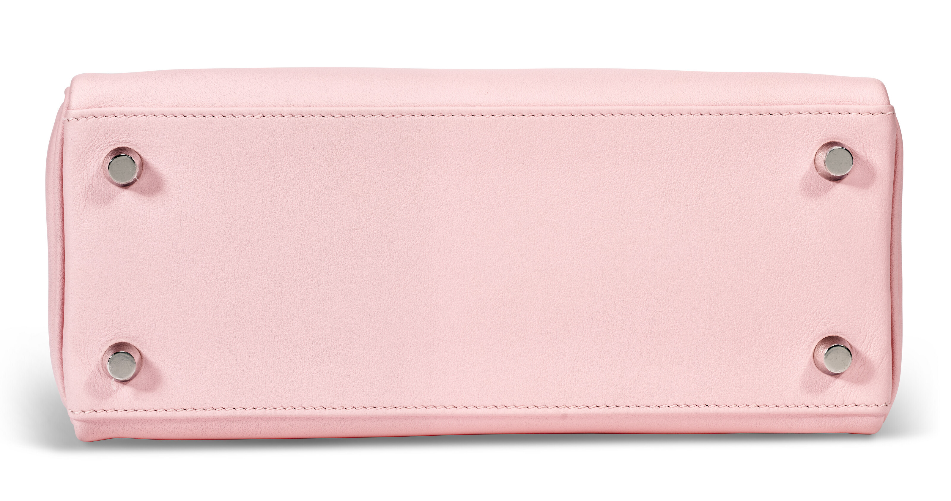 【新品未使用】stina M ポーチ付 Her story rose reaf A ROSE SAKURA SWIFT LEATHER RETOURNÉ KELLY 25 WITH PALLADIUM