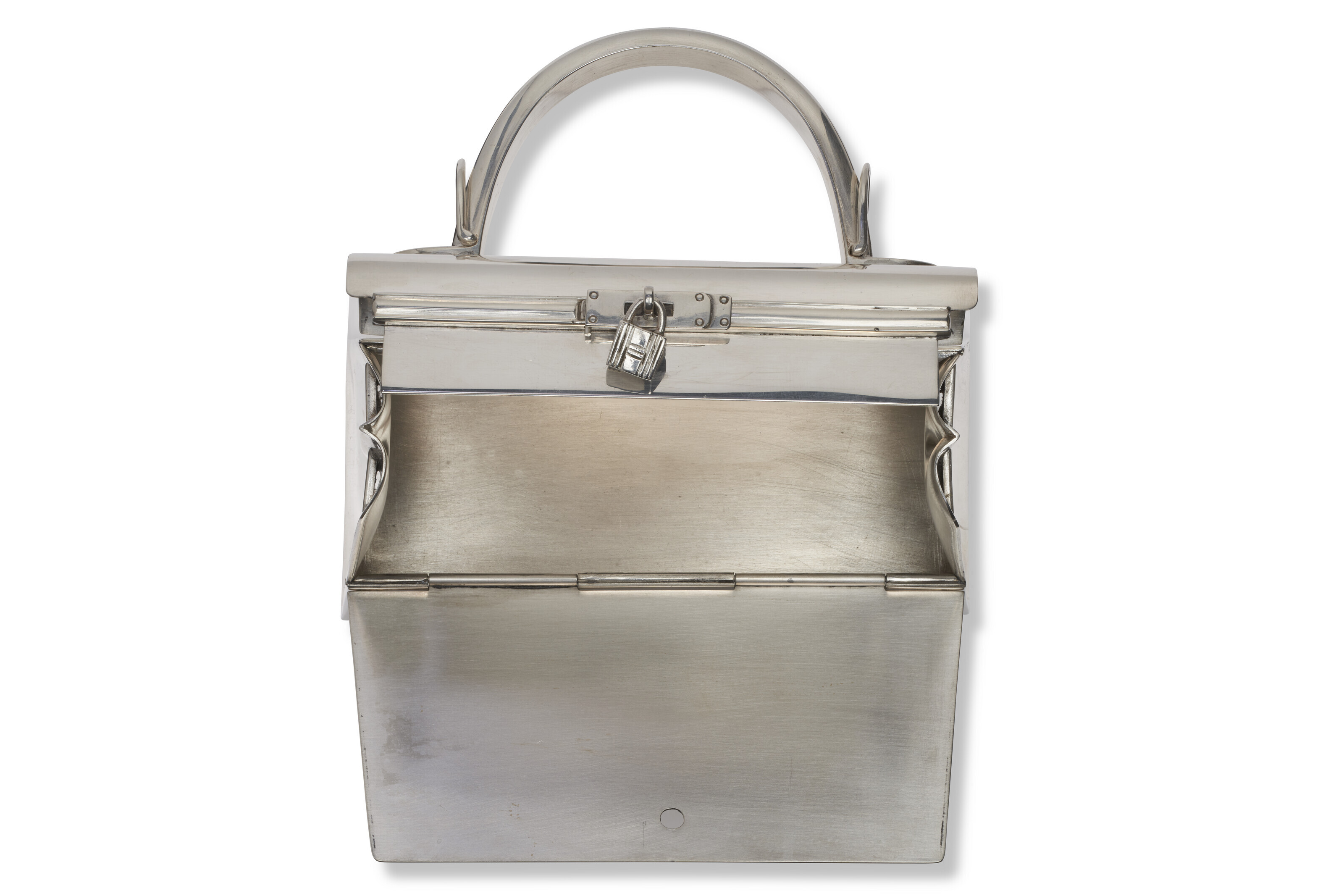A RARE STERLING SILVER MINI KELLY HERMES CIRCA 1990S Christie s