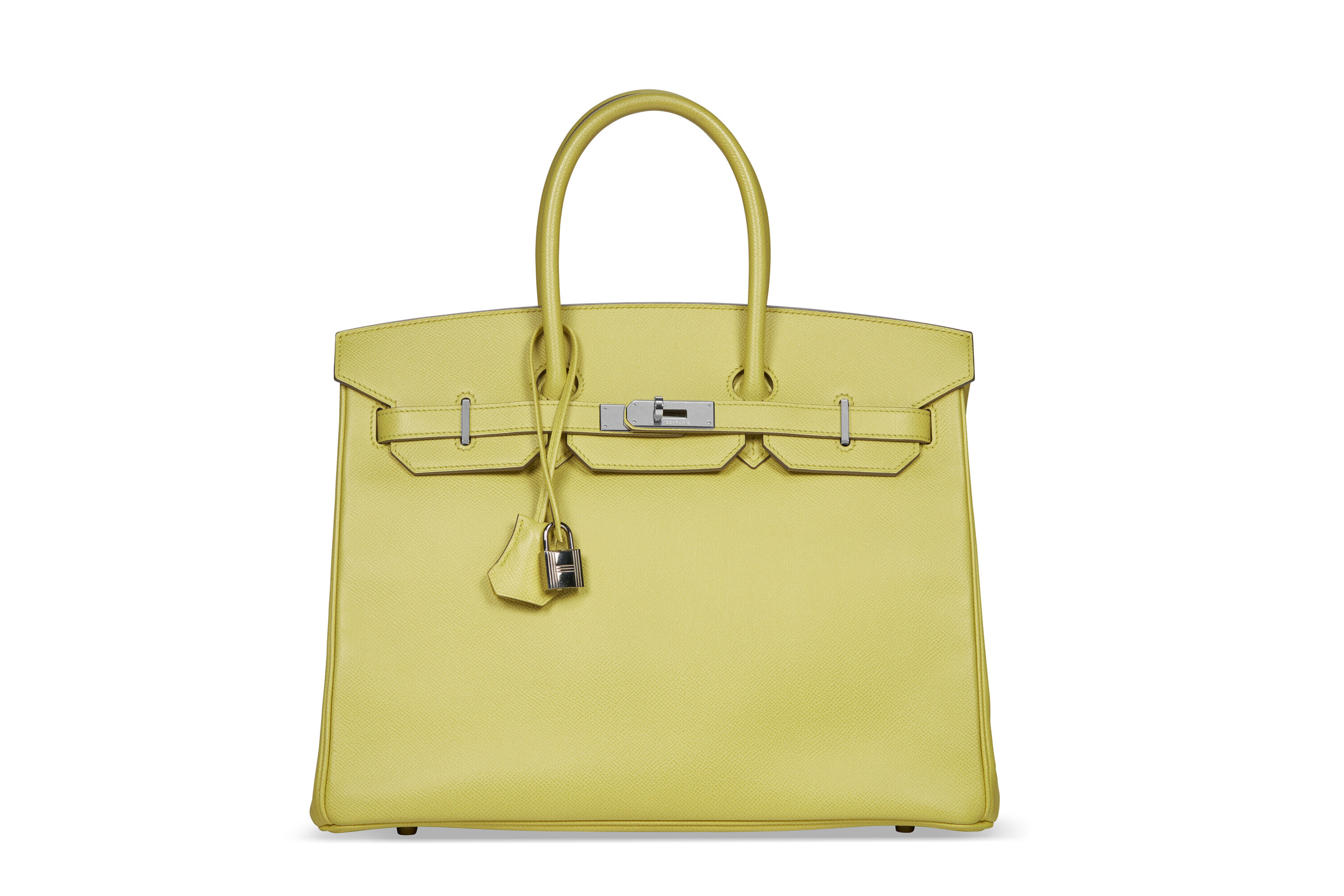 A POTIRON VEAU DOBLIS BIRKIN 30 WITH GOLD HARDWARE, HERMÈS, 2007