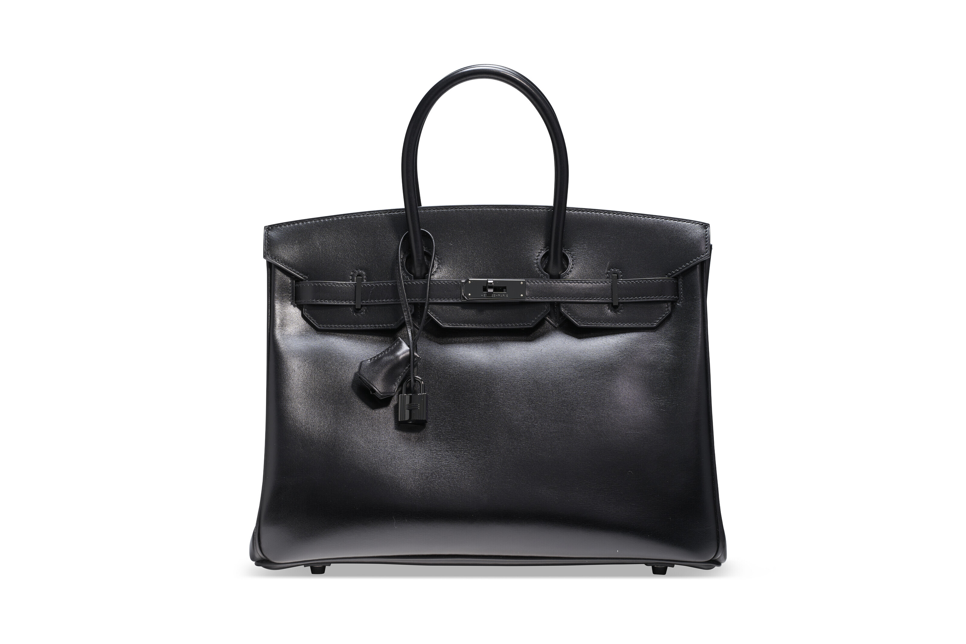 So black birkin 35 deals