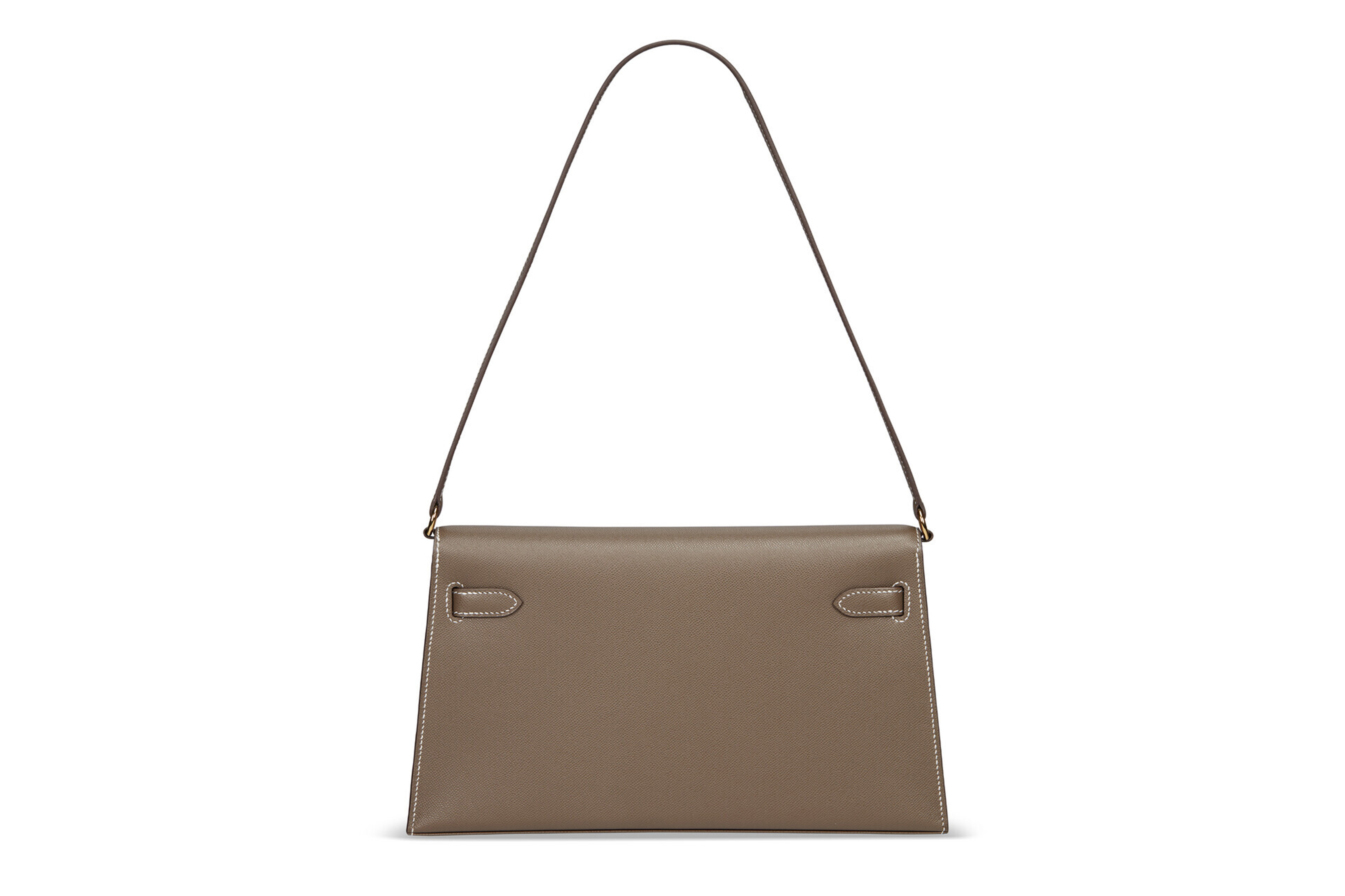 AN ETOUPE VEAU MADAME LEATHER KELLY ELAN WITH GOLD HARDWARE HERMES 2023 Christie s