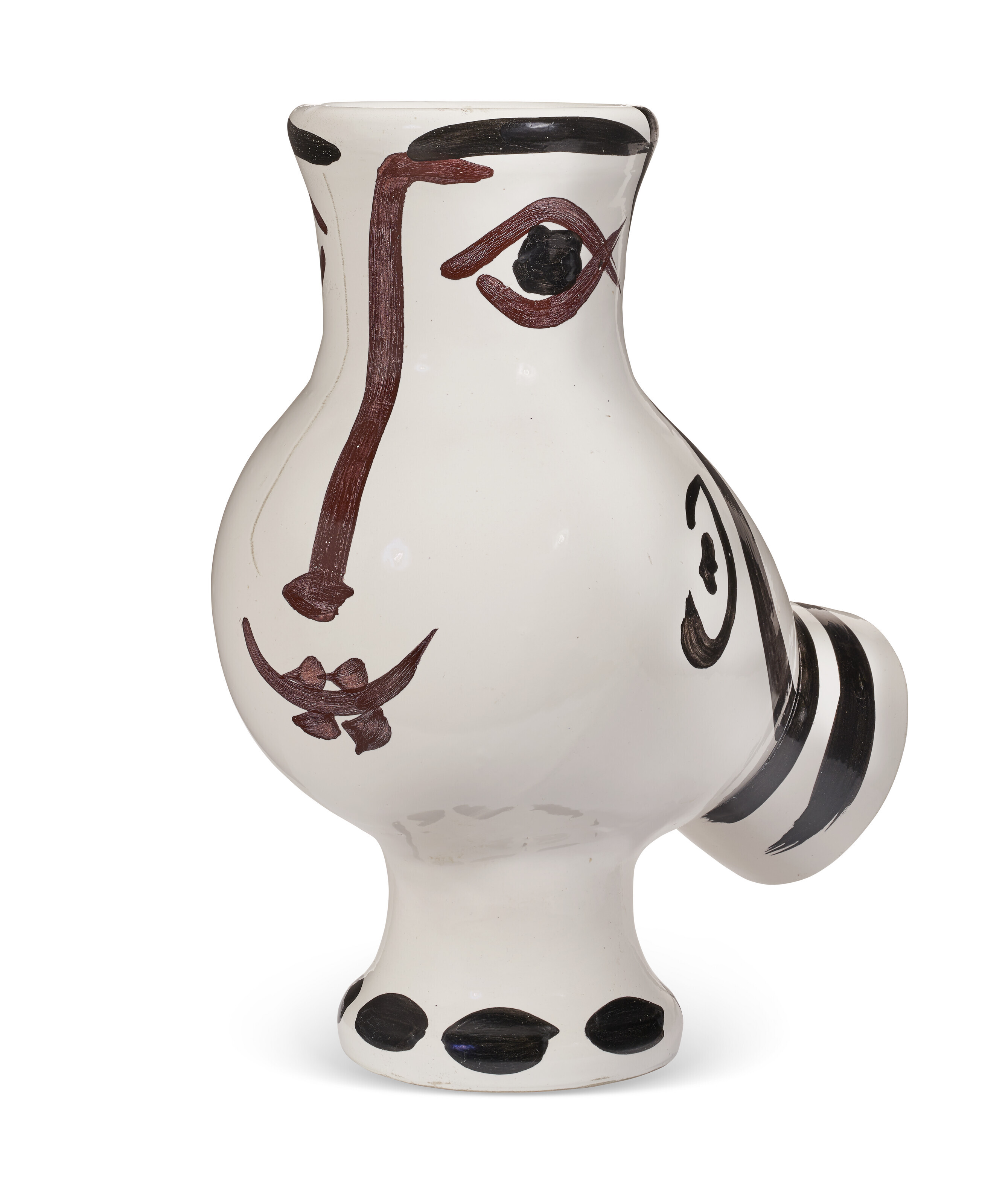 PABLO PICASSO (1881-1973), Visage dans étoile (A.R. 30) | Christie's