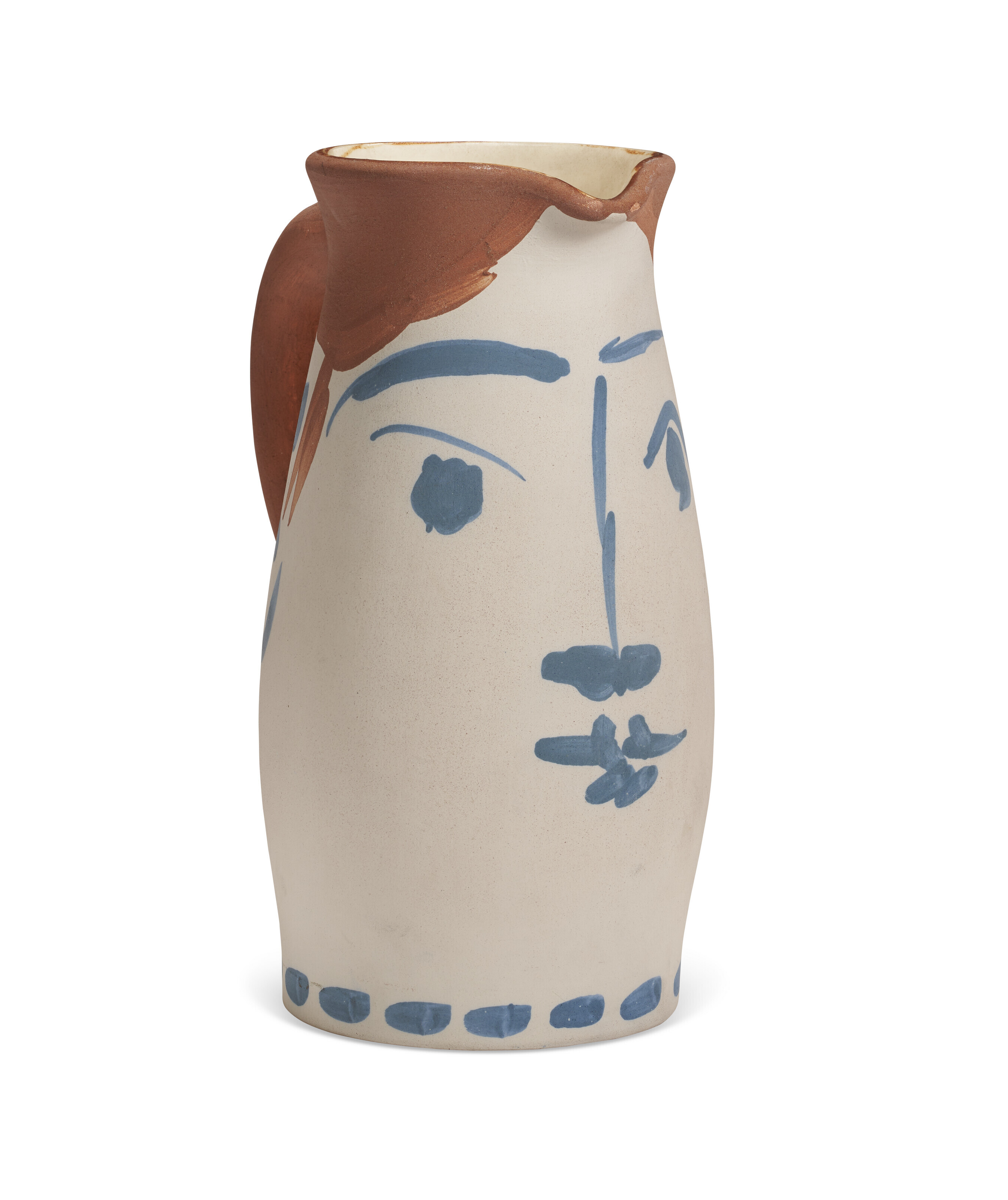 PABLO PICASSO (1881-1973), Chope visage (A.R. 434) | Christie's, image size:2690x3200