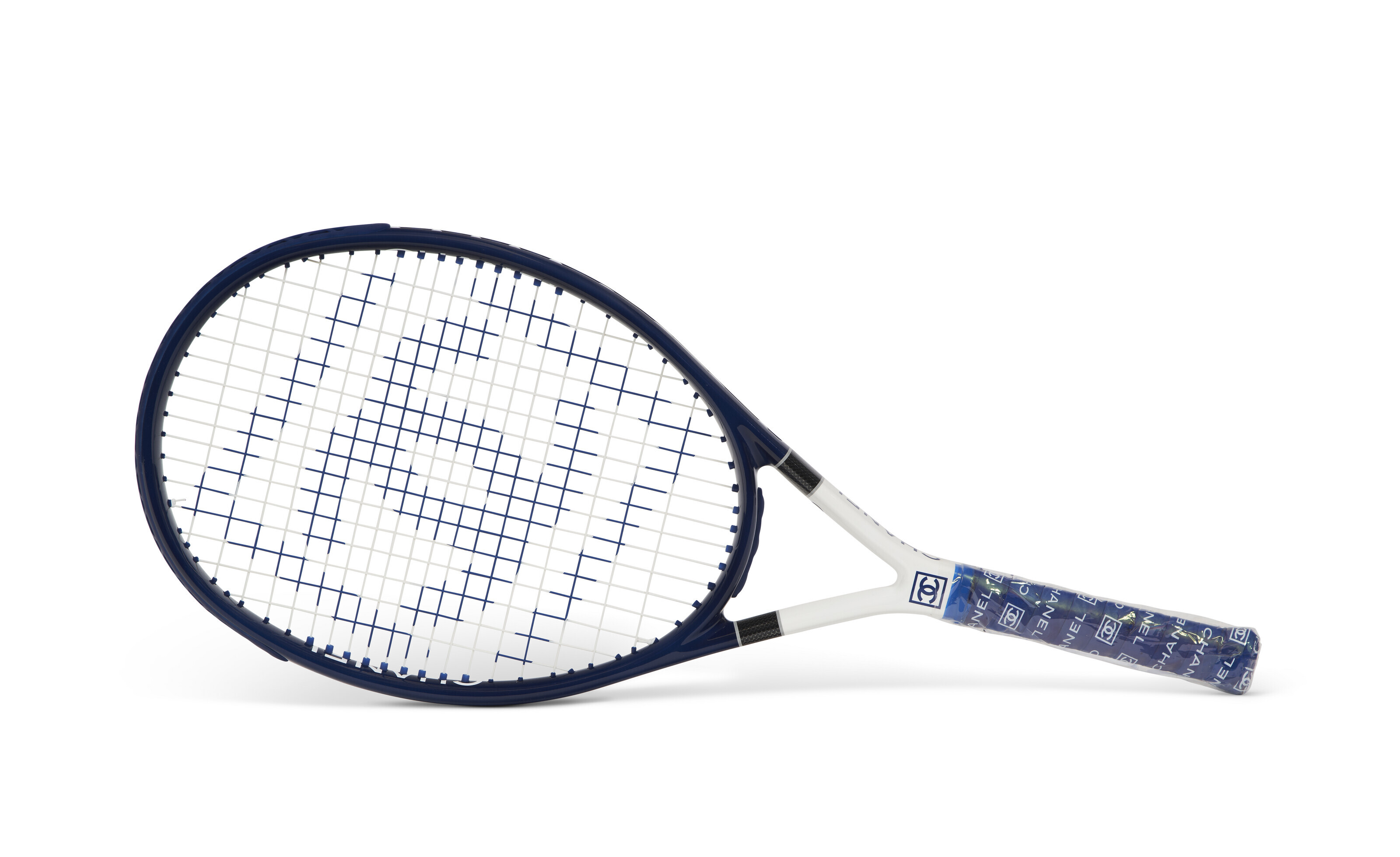 Tennis online chanel blanche
