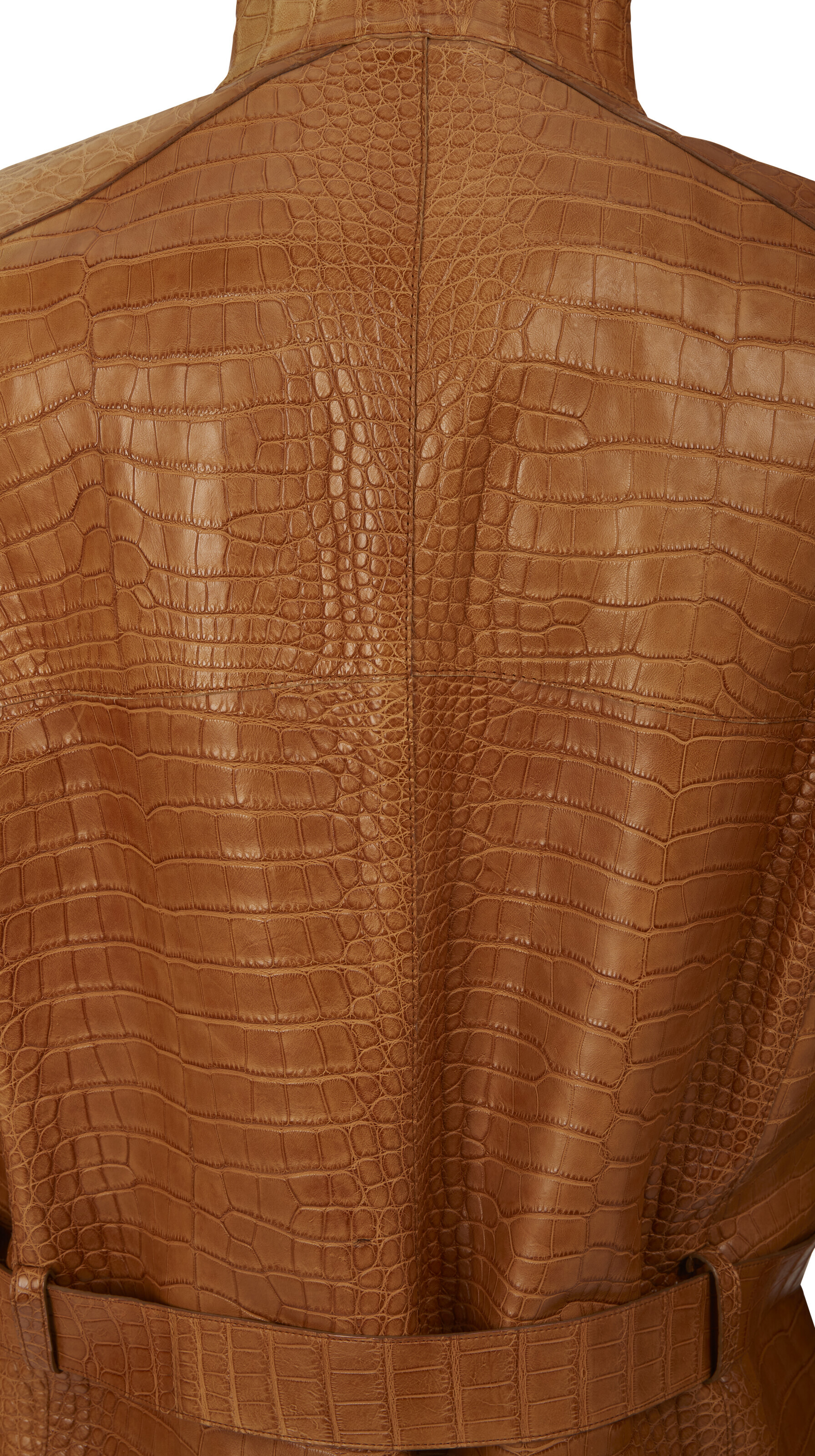 A TAN ALLIGATOR COAT GUCCI CIRCA 21ST CENTURY Christie s