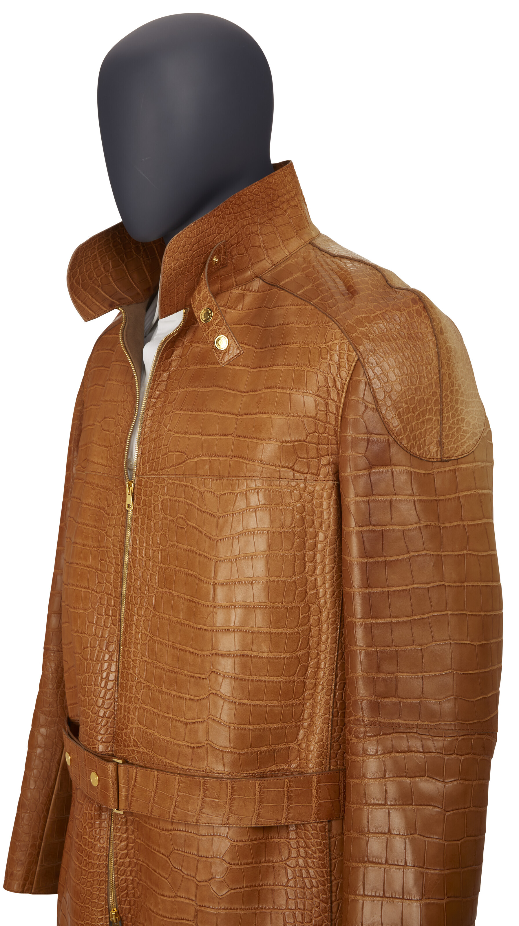 Gucci alligator jacket discount