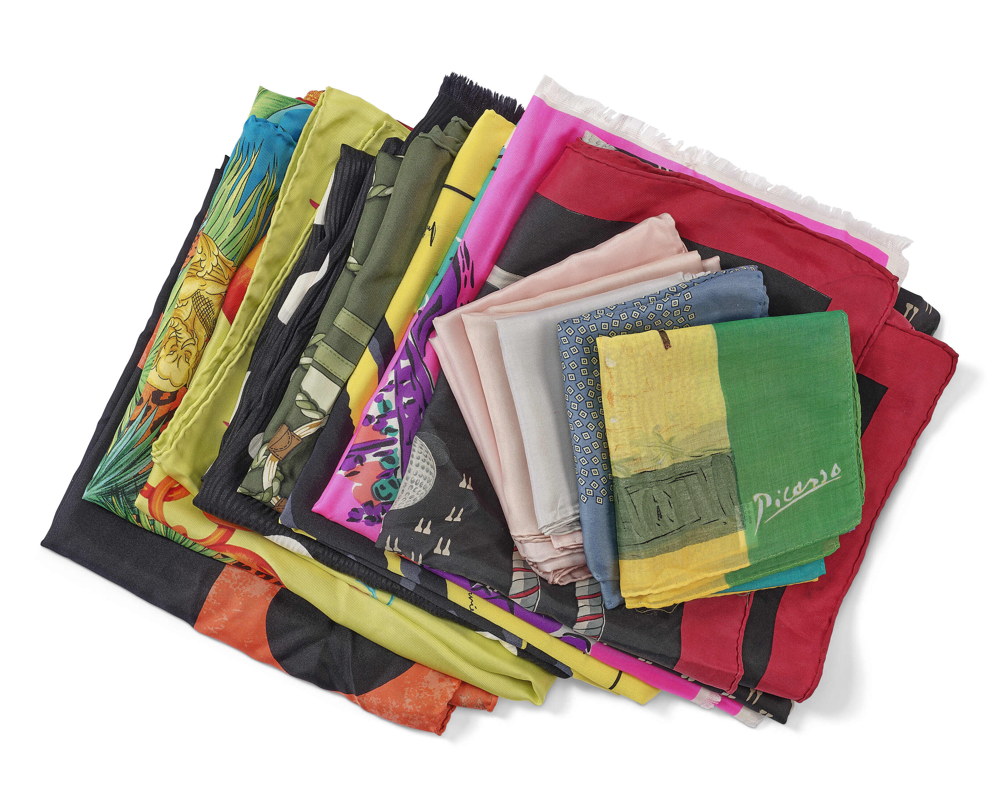 A group of eleven various scarves, | Christie’s