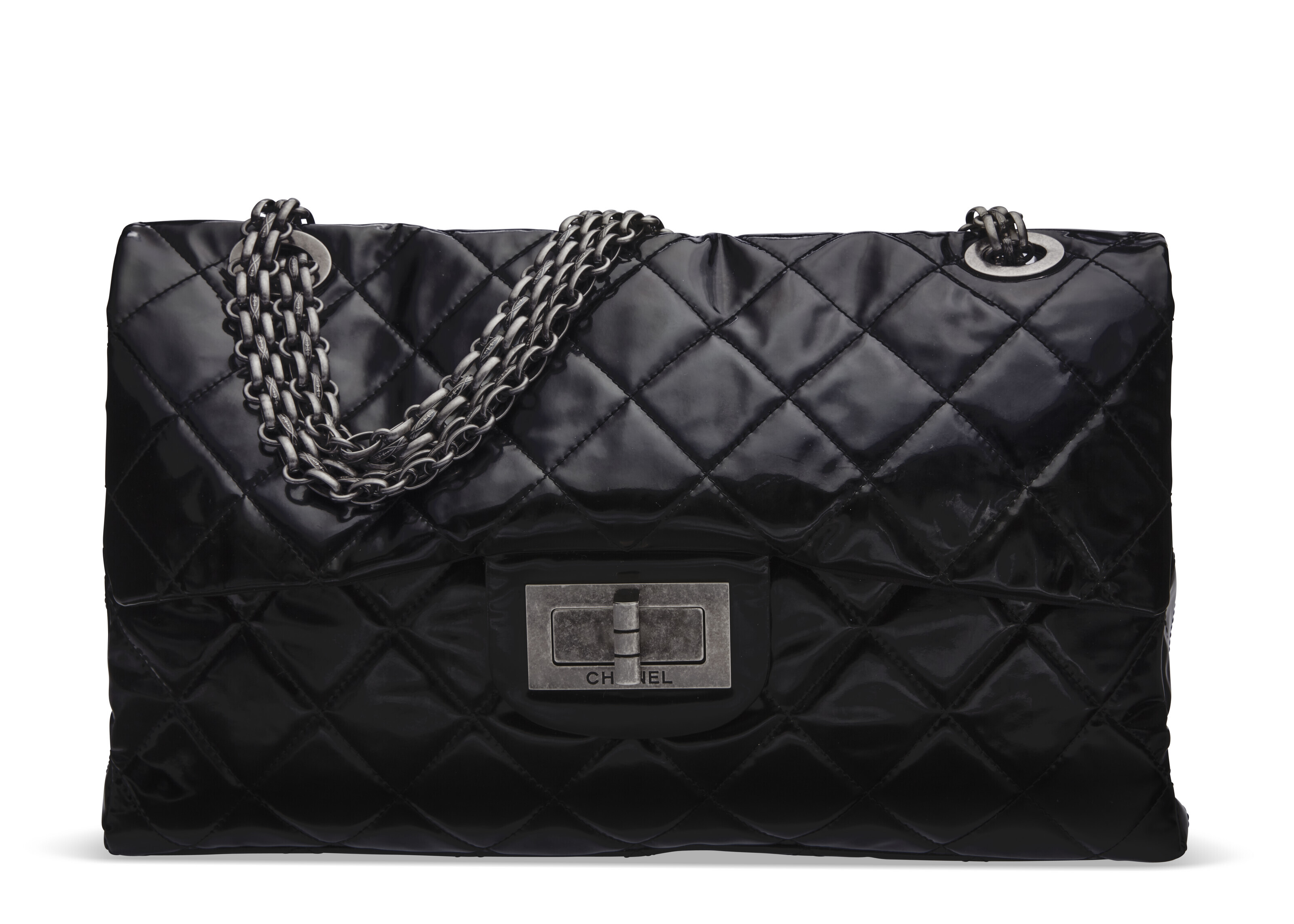 Chanel reissue hotsell maxi