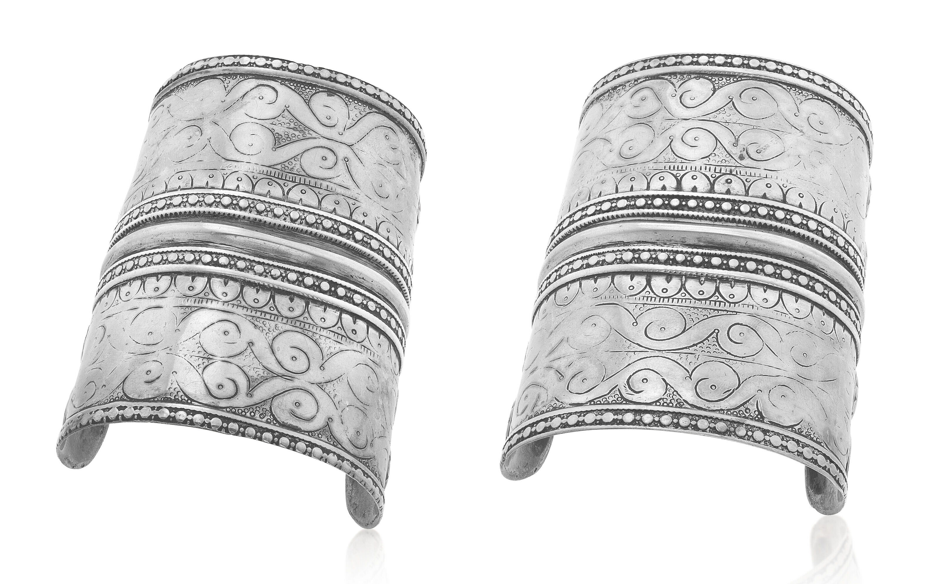 PAIR OF CUFF BRACELETS, Christie’s