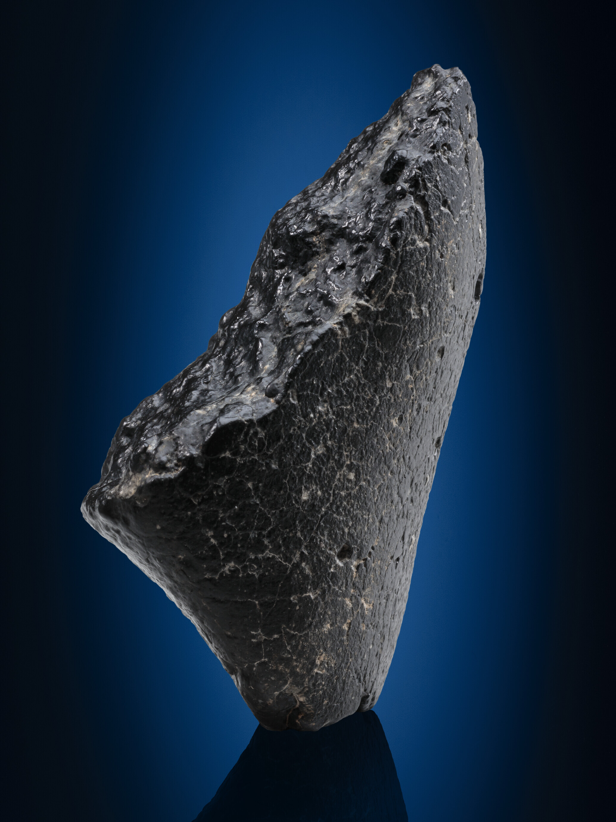 NWA 13885 — SLICE OF A ROCK FROM MARS, Mars Rock – SNC