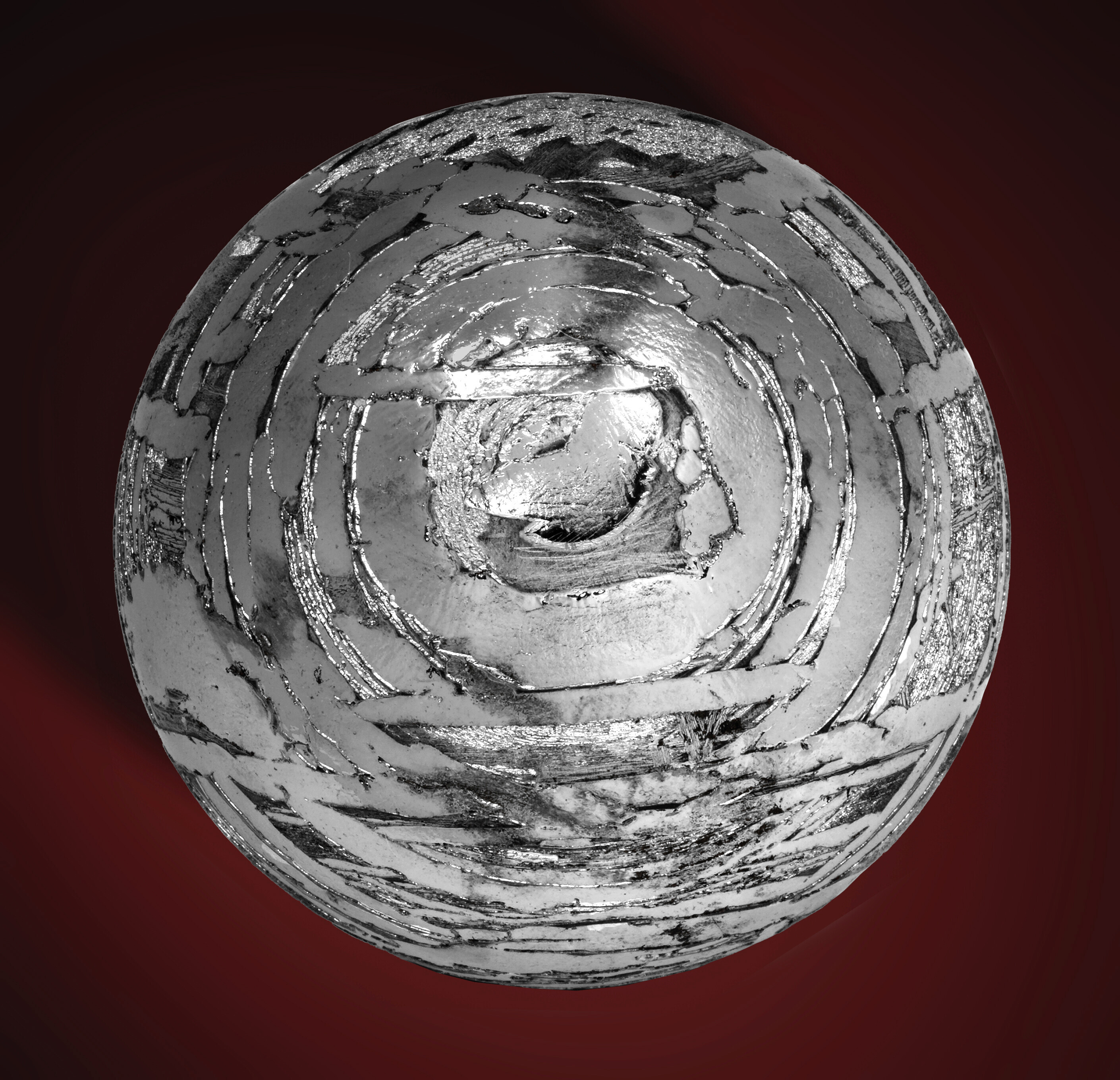 NWA 13885 — SLICE OF A ROCK FROM MARS, Mars Rock – SNC