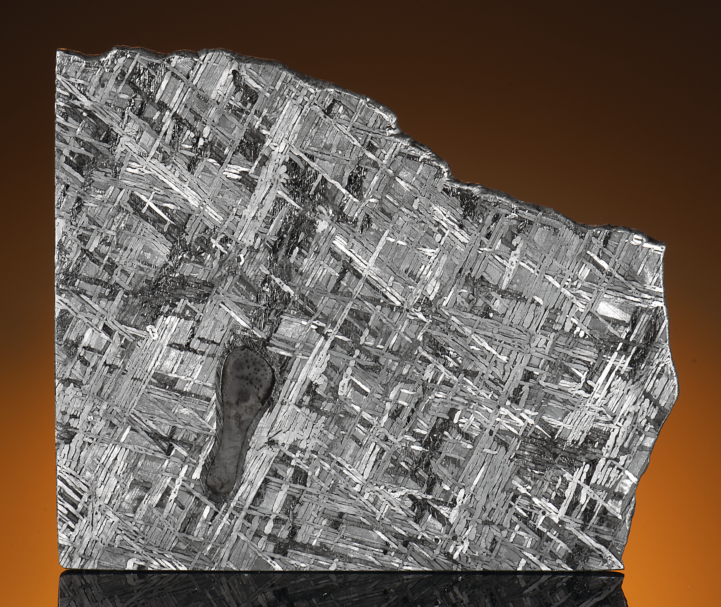 WHERE　THE　EARTH　IS　ROTTING　AWAY CAPE YORK — PARTIAL SLICE OF A LEGENDARY METEORITE, Iron