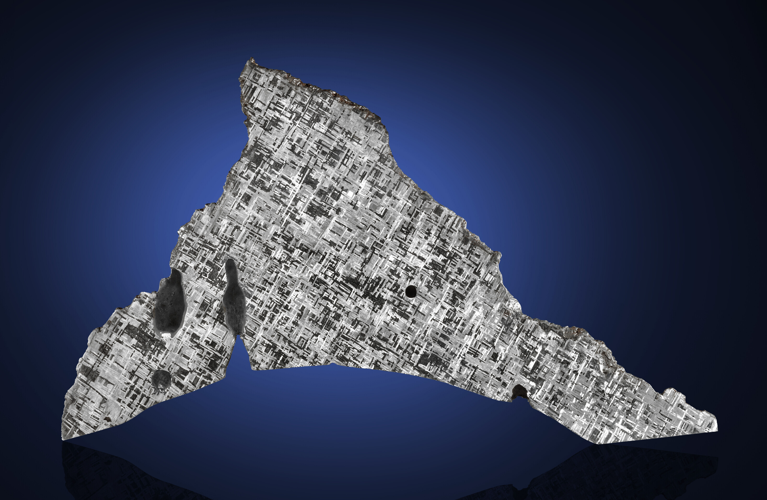 LARGE CAPE YORK SLICE — AMONG THE MOST HISTORIC METEORITES