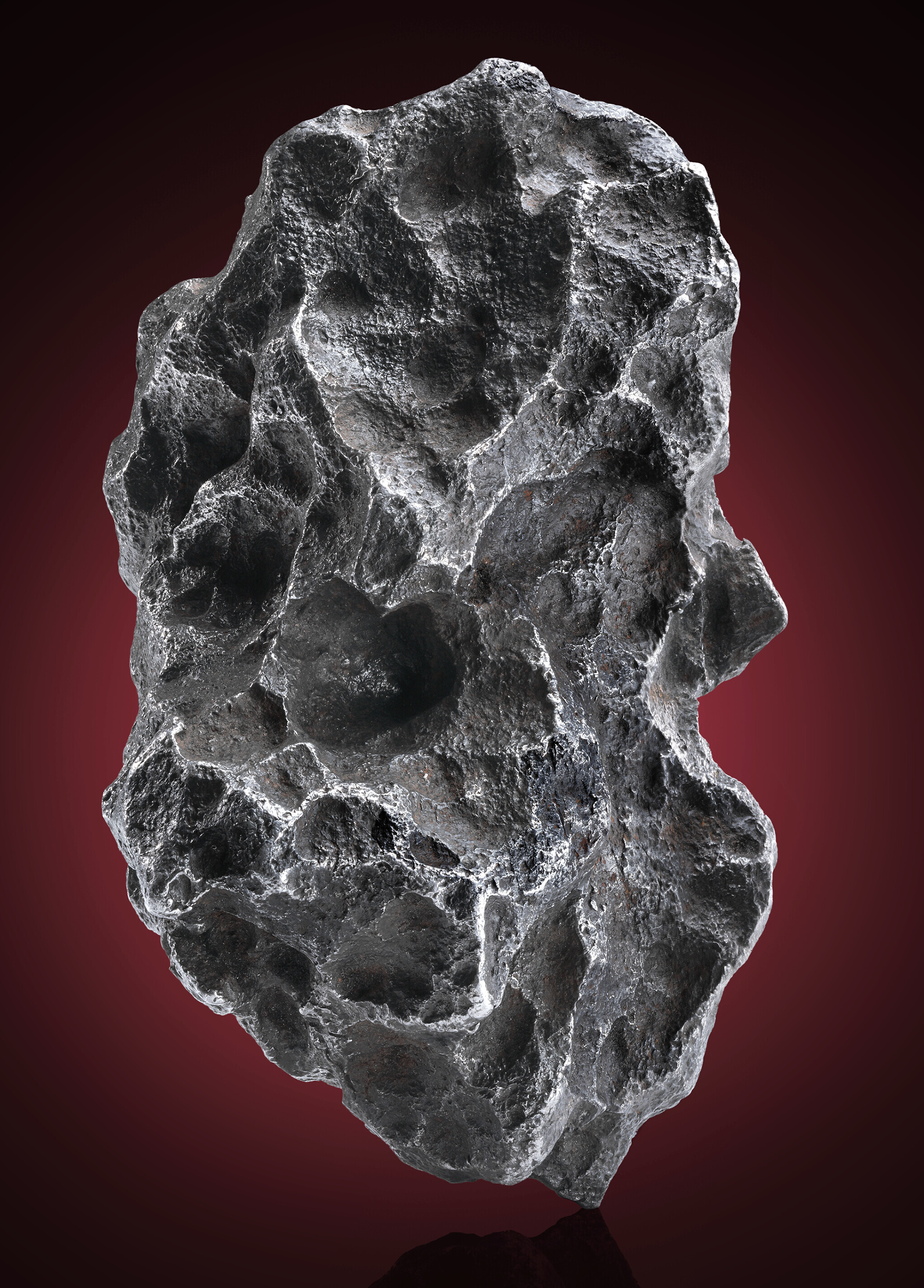 AN EXCEPTIONAL CAMPO DEL CIELO METEORITE, Iron, coarse octahedrite