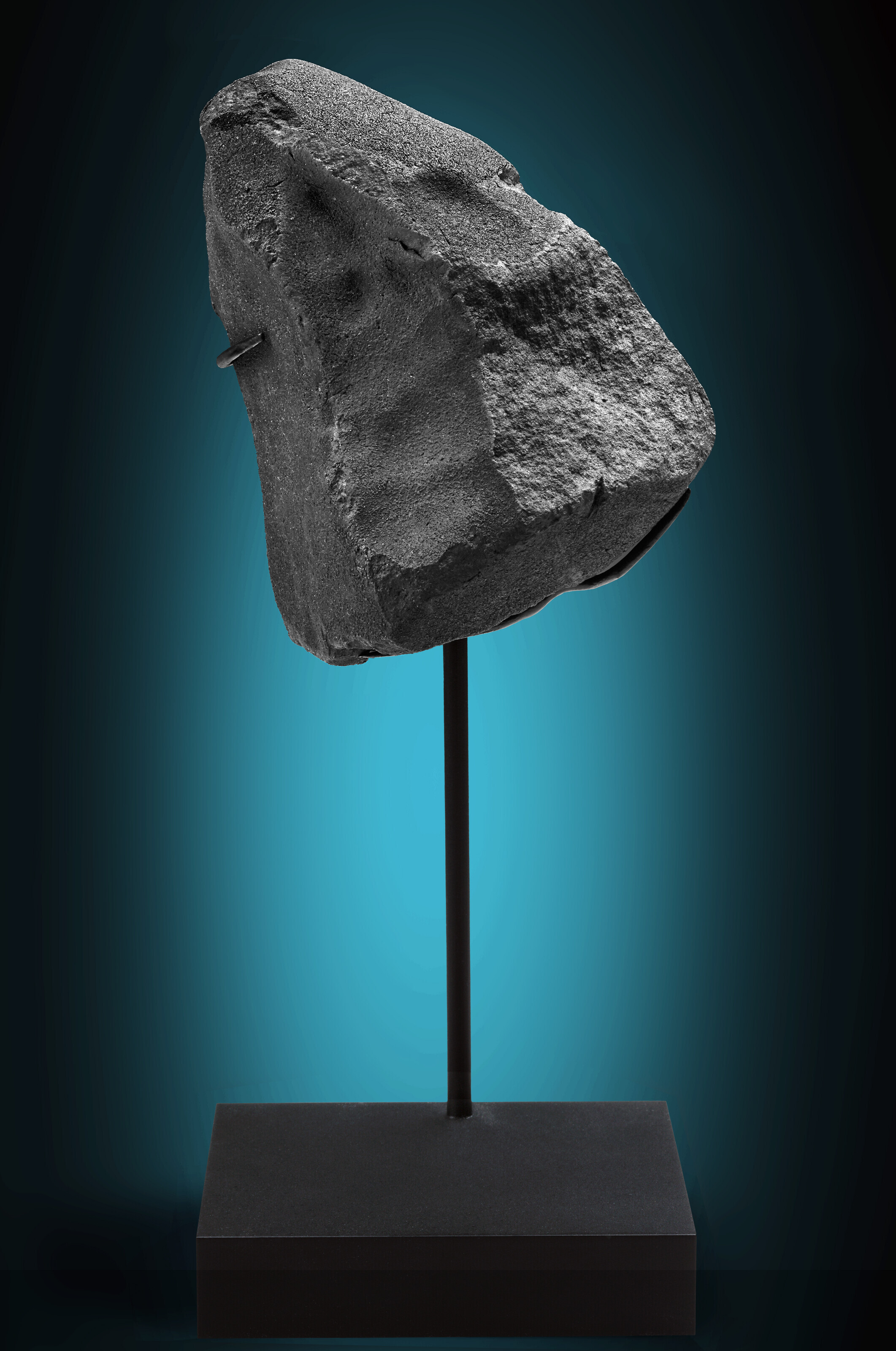 COMPLETE SLICE OF A GRANULITIC MOON ROCK — NWA 8022, The