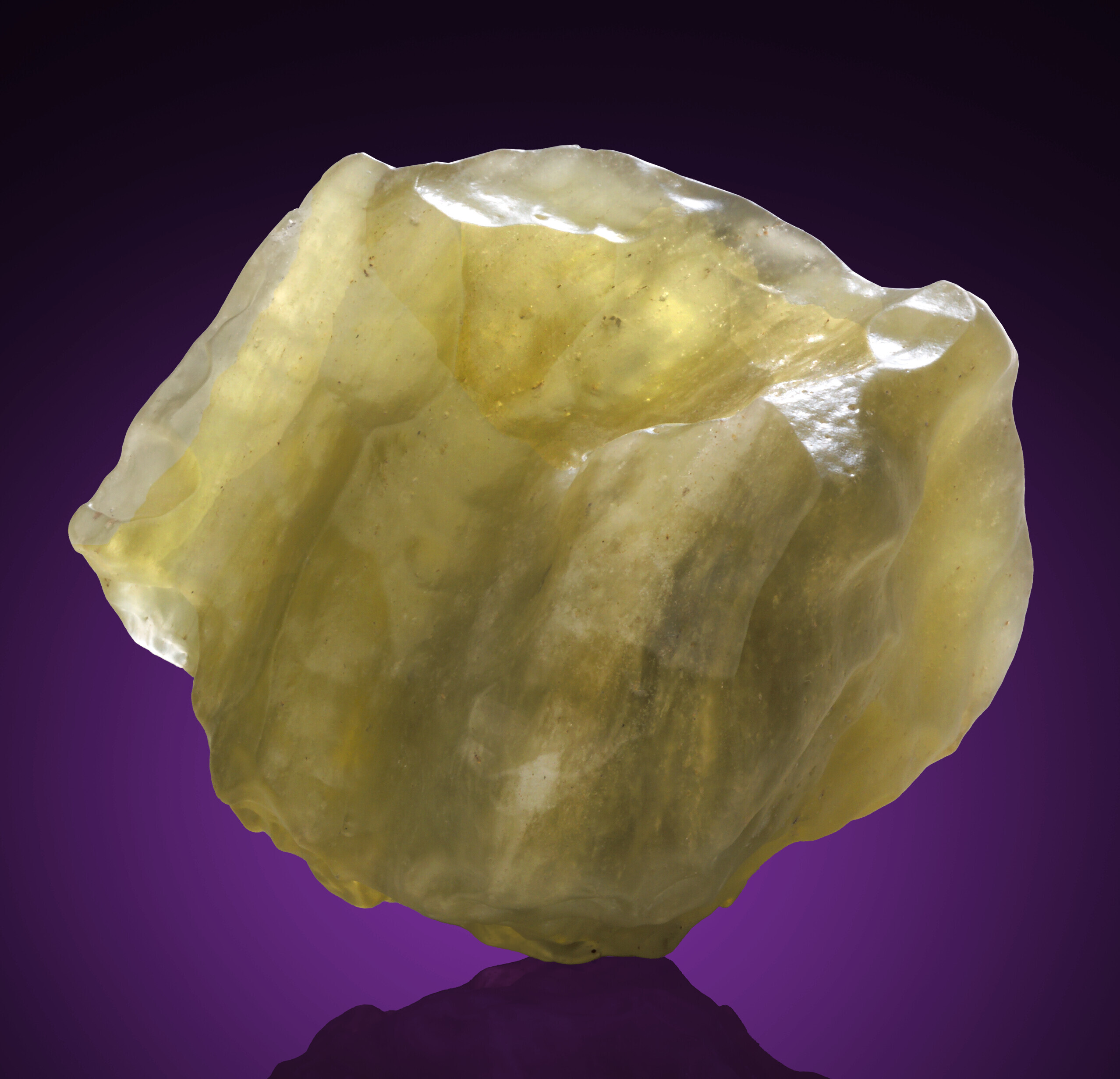 COMPLETE SLICE OF A GRANULITIC MOON ROCK — NWA 8022, The
