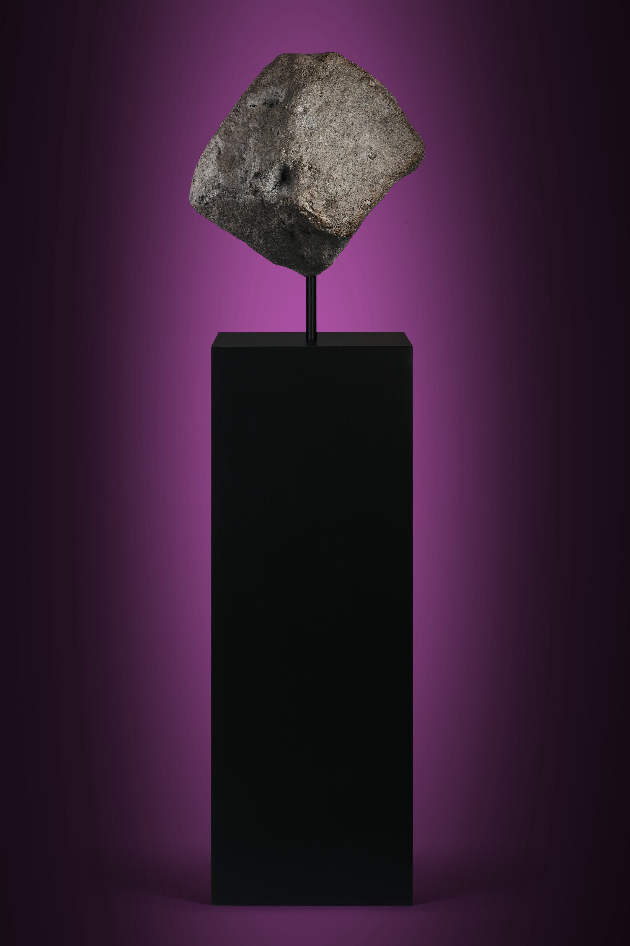 JIKHARRA 001 — MASSIVE METEORITE FROM THE ASTEROID VESTA, AEUC