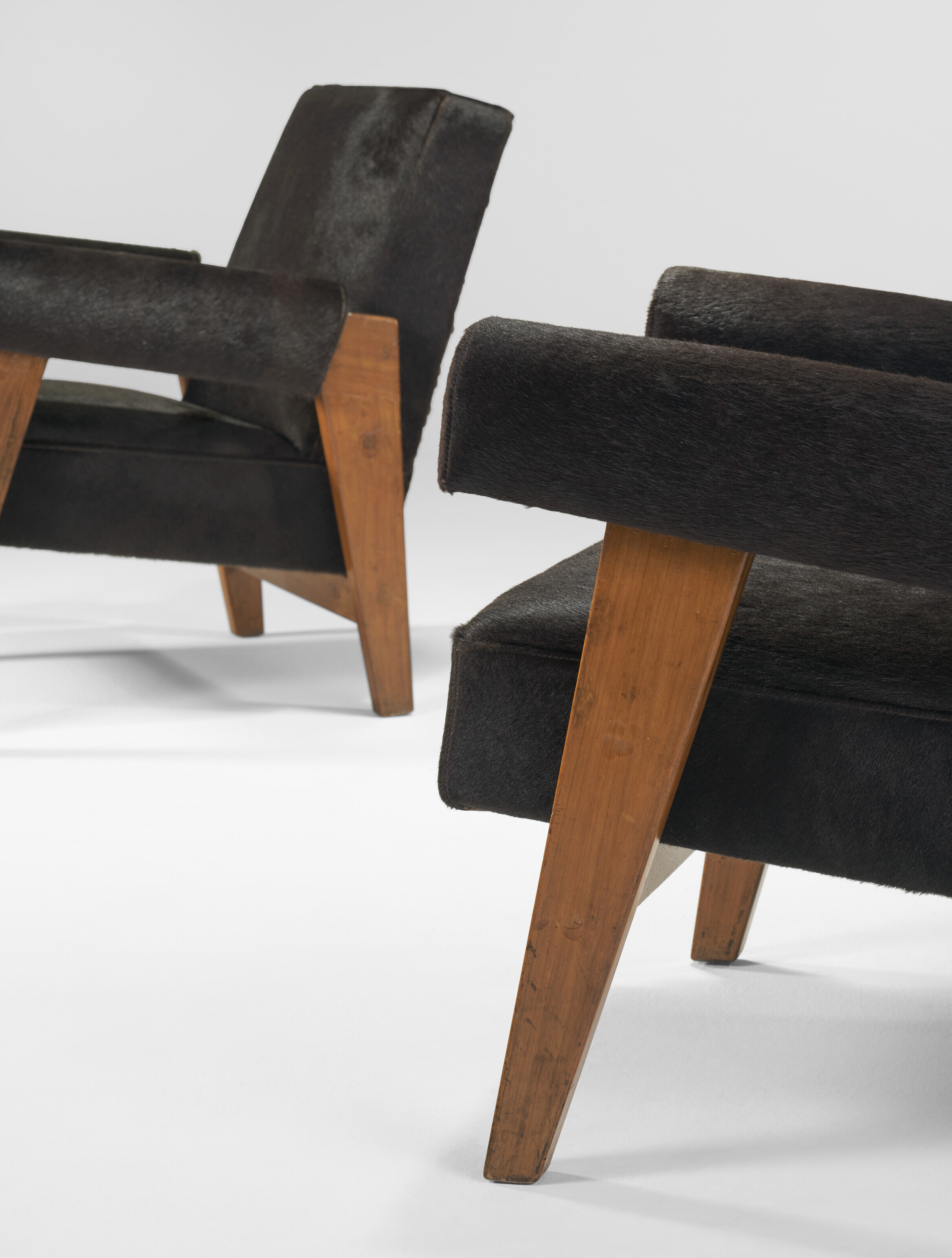 LE CORBUSIER (1887-1965) AND PIERRE JEANNERET (1896-1967), Pair of